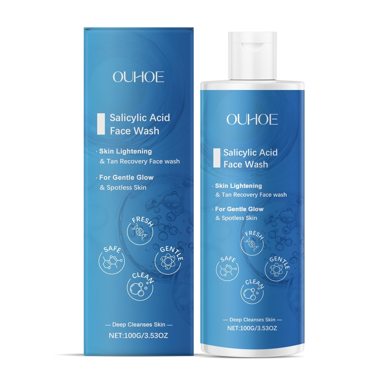 Salicylic Acid Acne Cleanser - Gentle Pore Treatment
