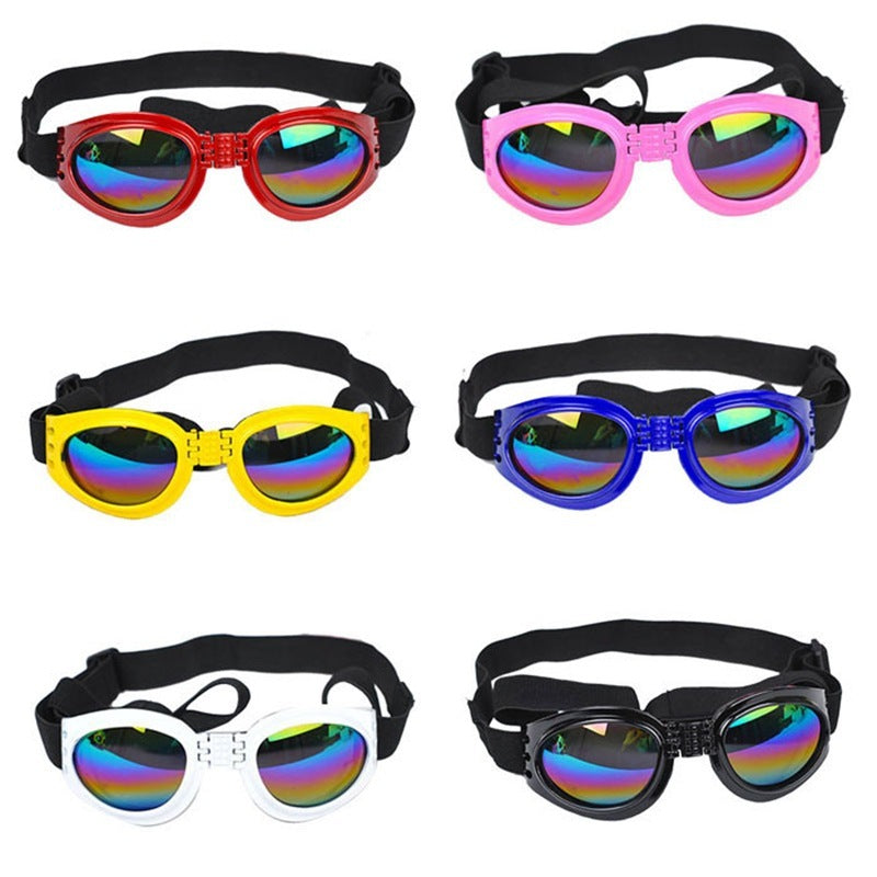 Pet Dog & Cat Sunglasses - UV Protection Eyewear for Large Dogs