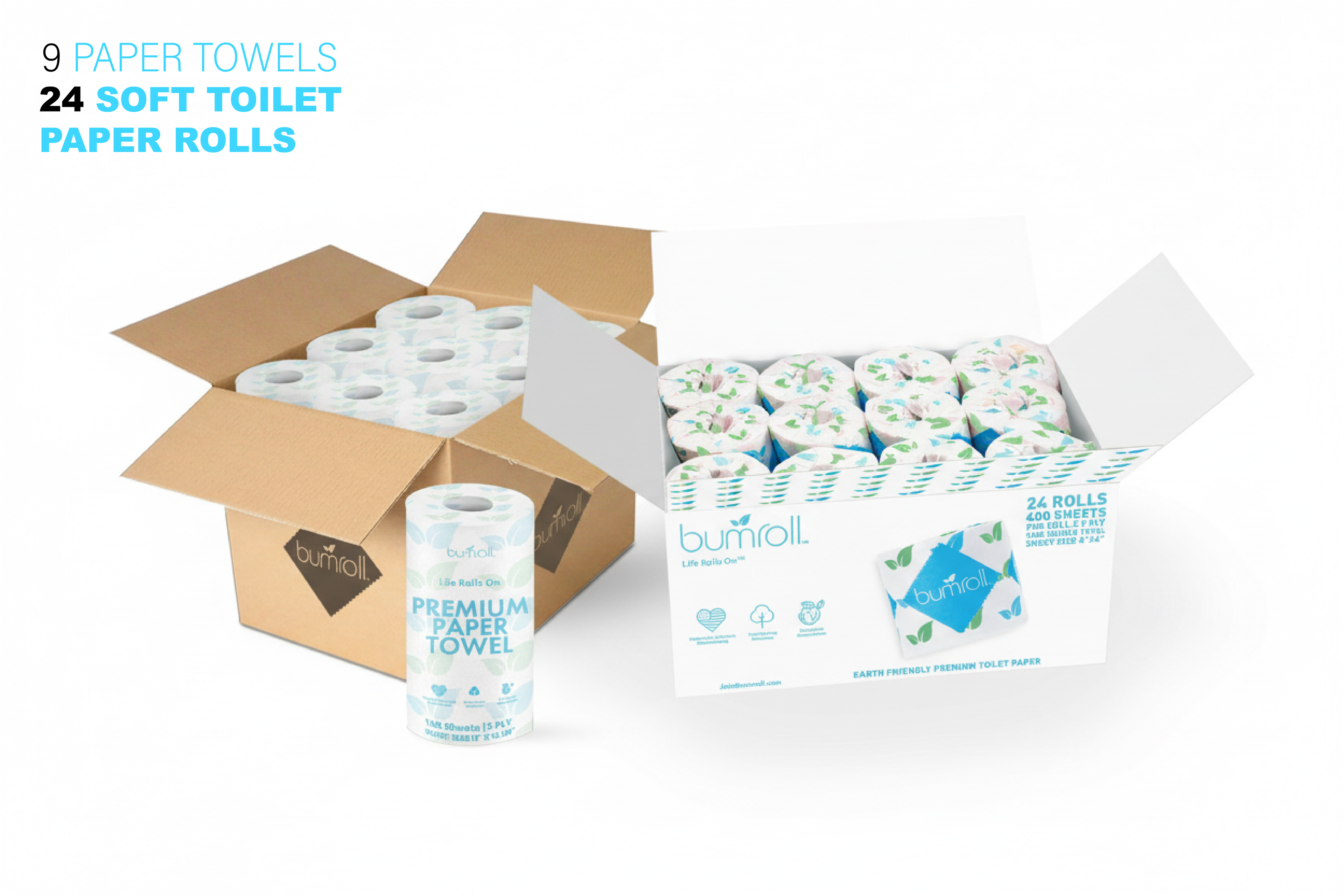 9 Paper Towel Rolls – Kitchen Starter Bundle-7