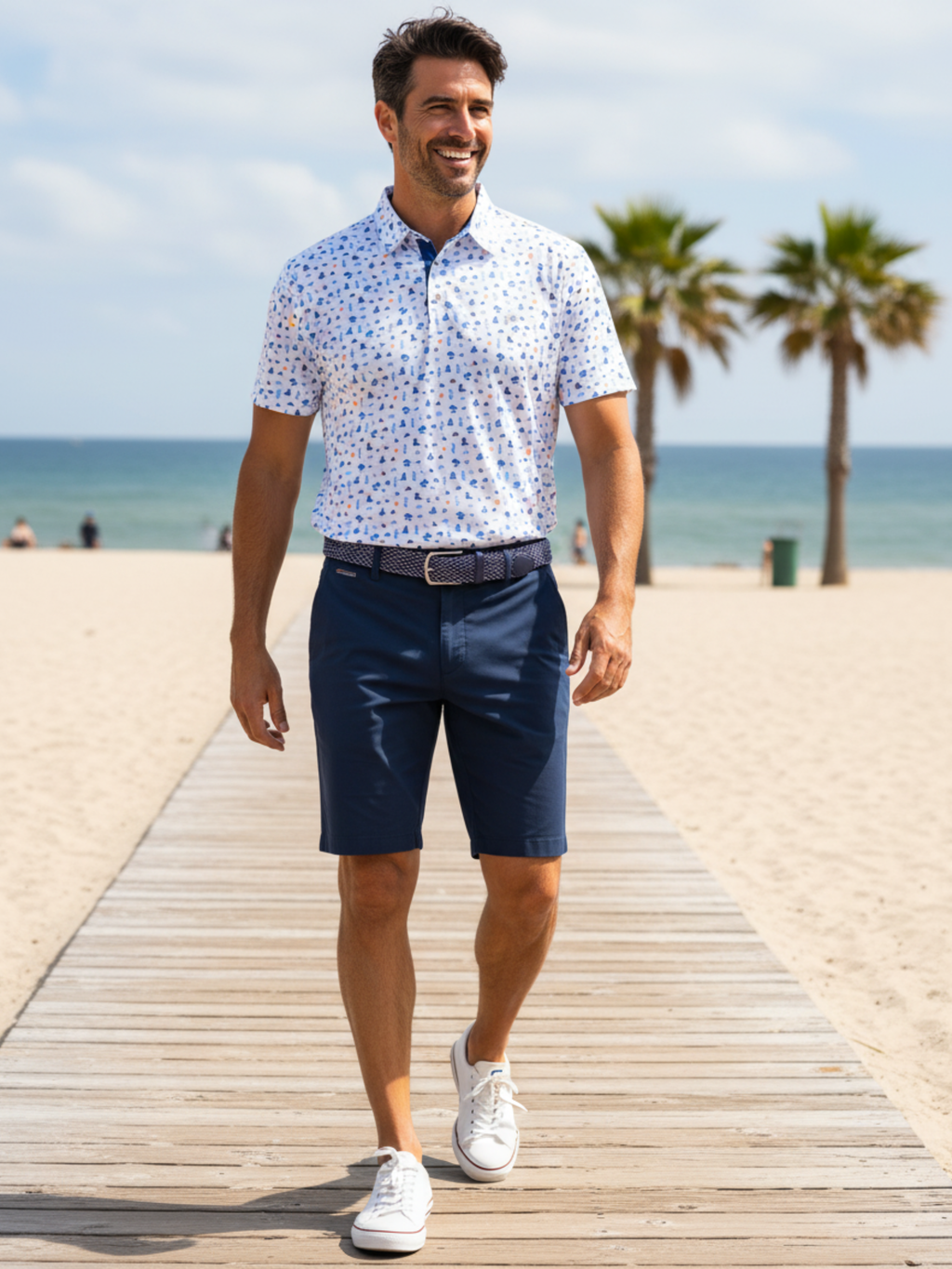 Beachside Performance Polo