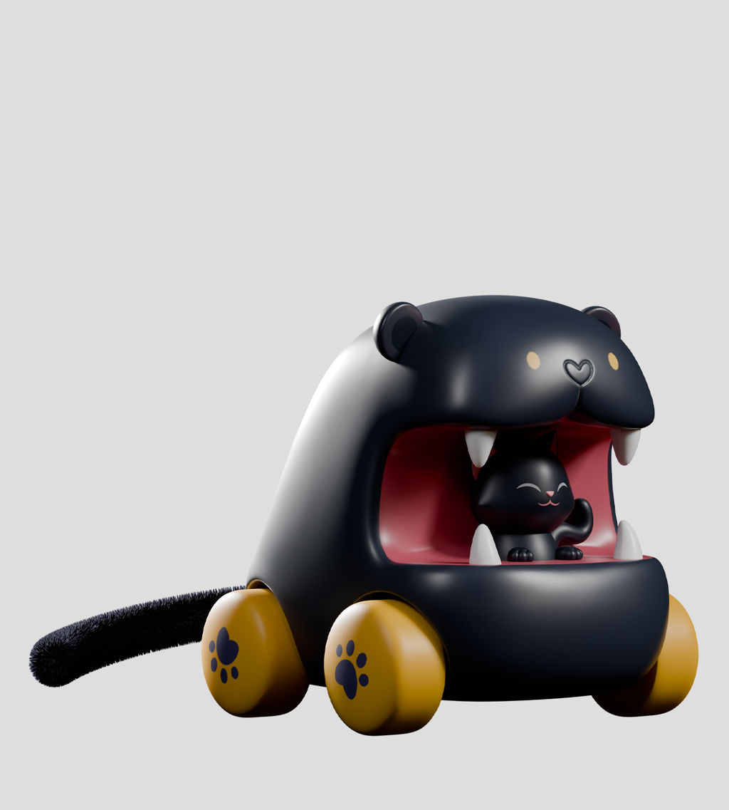 Kaleidos Creative: Big Top Chomps Blind Box