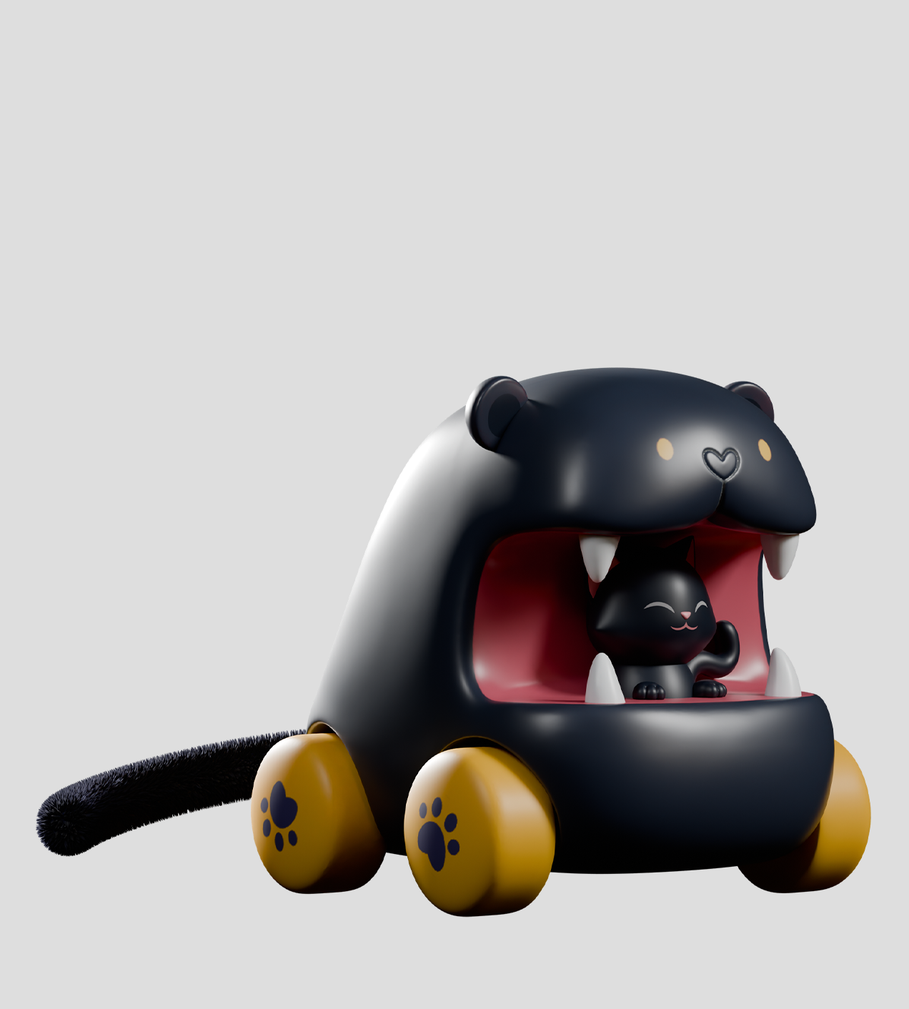 Kaleidos Creative: Big Top Chomps Blind Box