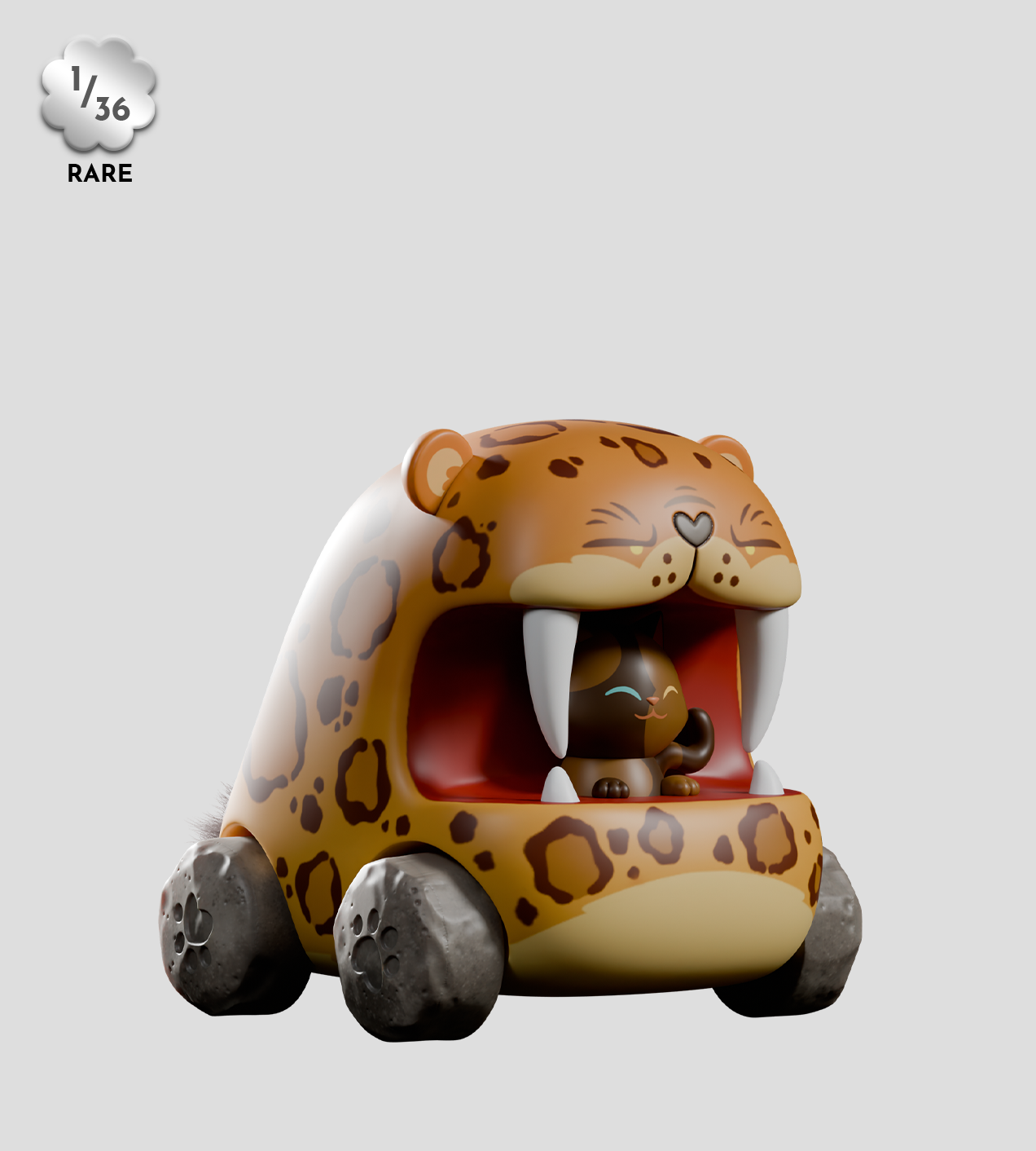 Kaleidos Creative: Big Top Chomps Blind Box