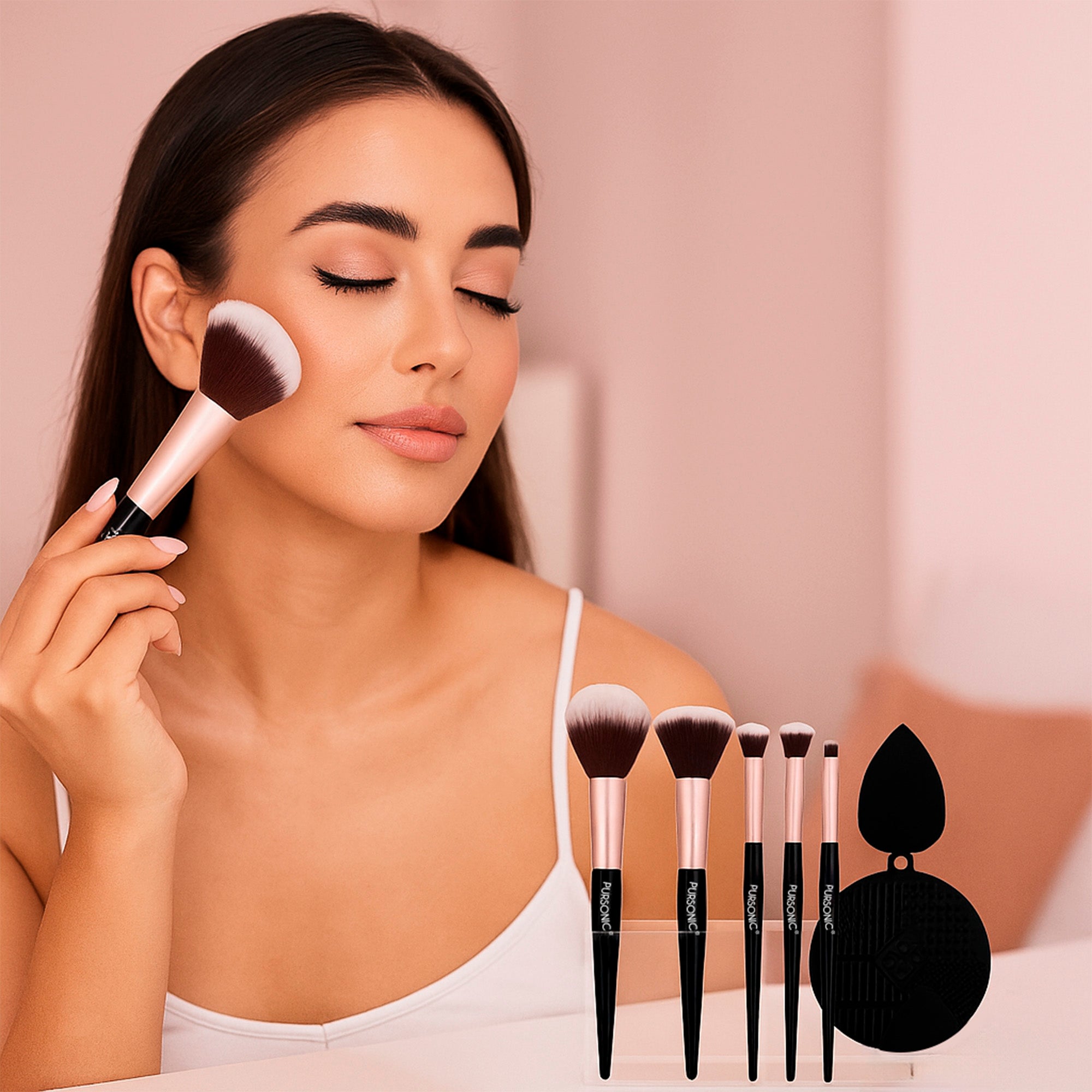 Pursonic 3-in-1 Beauty & Wellness Travel Bundle