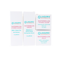 Watermelon hydro glow skincare set boxes for cleanser, serum drops, and jelly
