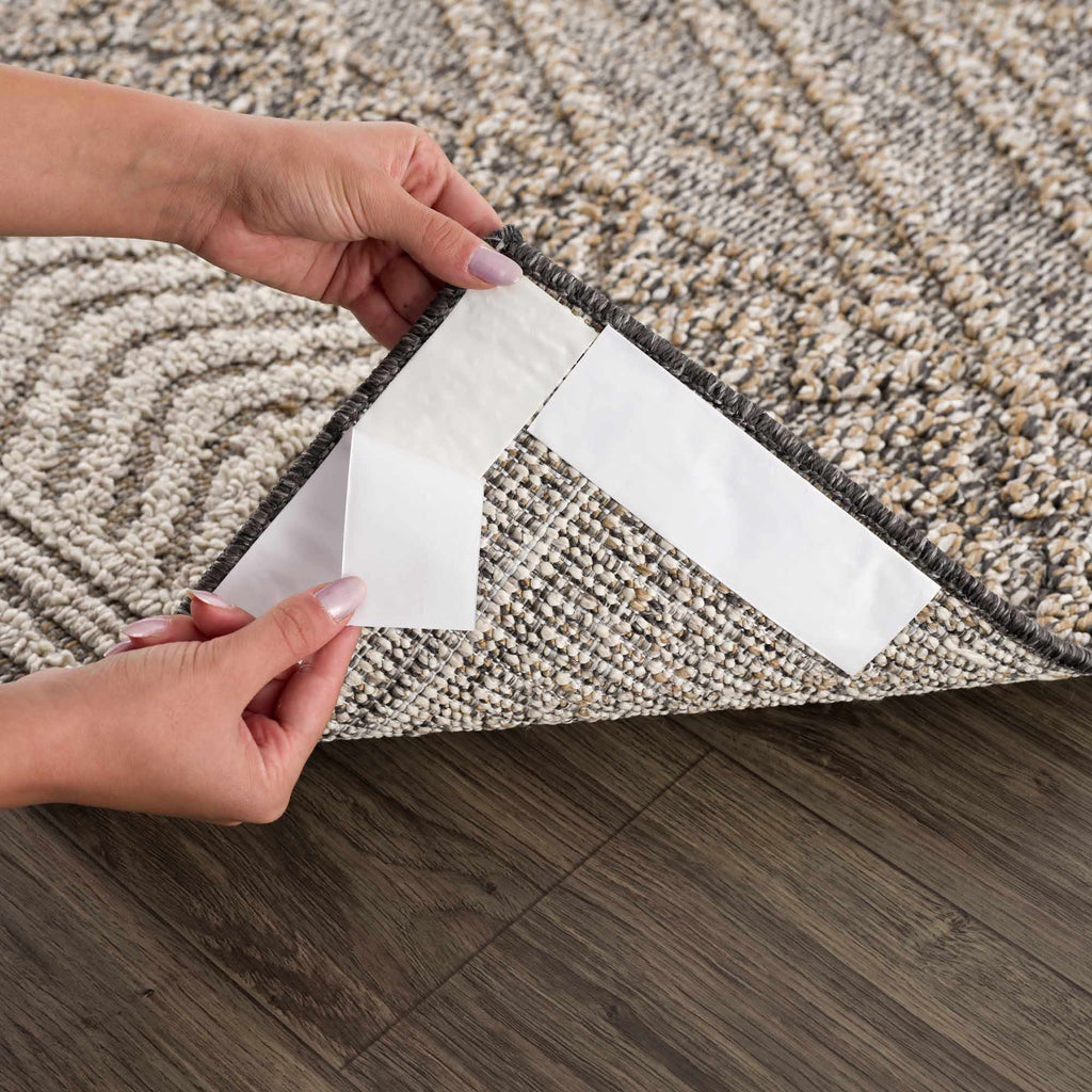 Double Sided Rug Gripper Tape – Non-Slip Carpet Tape, 12 Yards