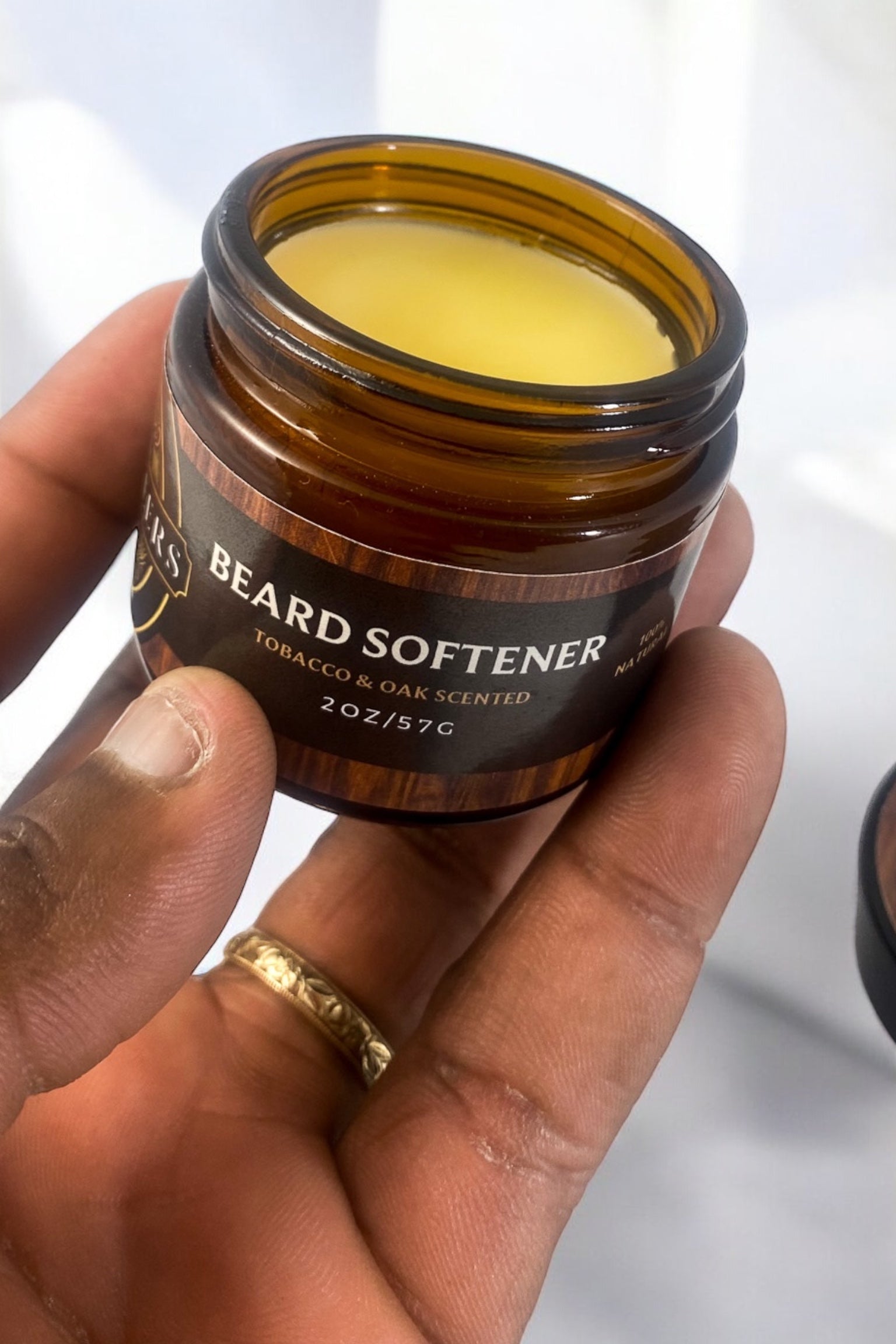Beard Softener - Egyptian Amber Scented-2