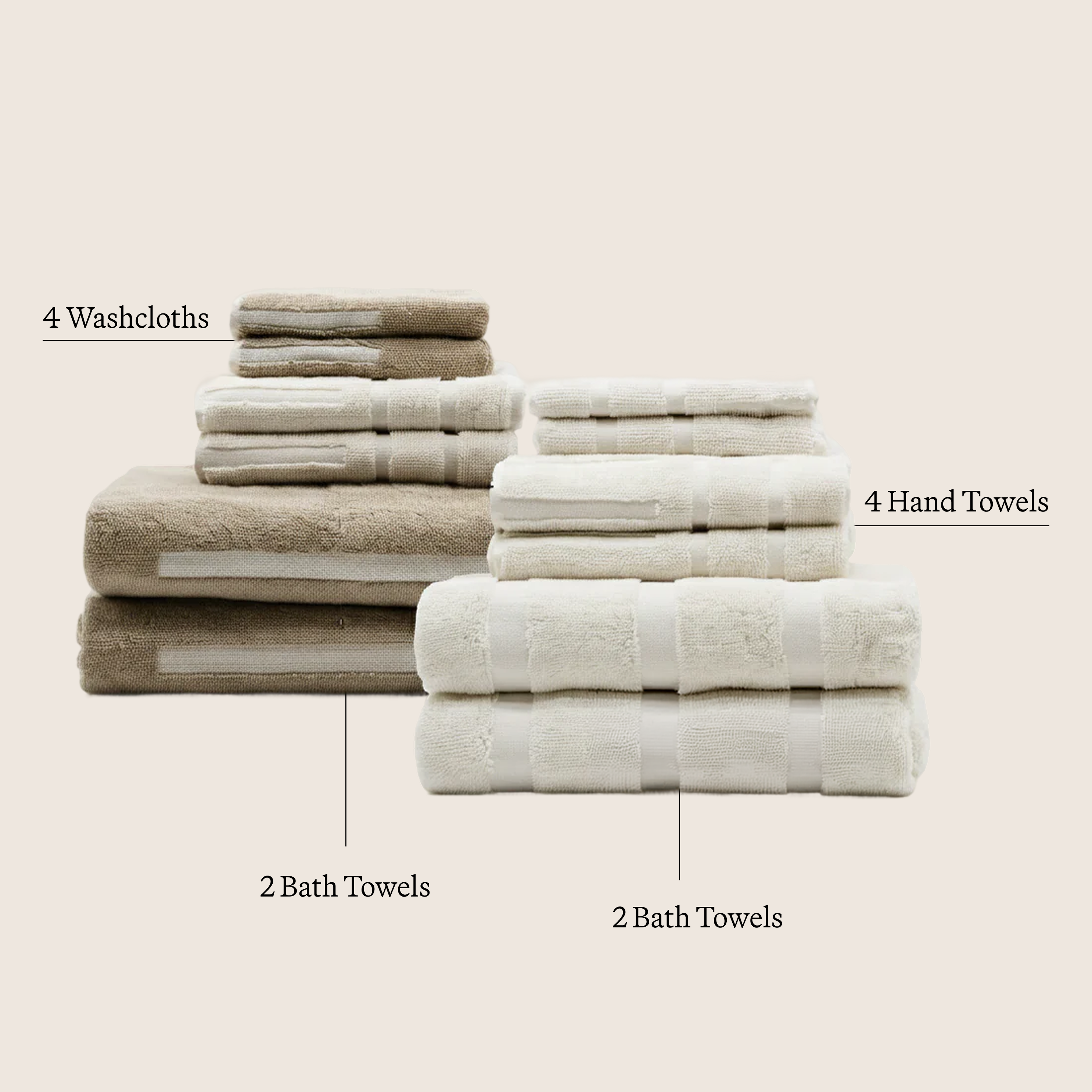 Capri Australian Cotton Towels