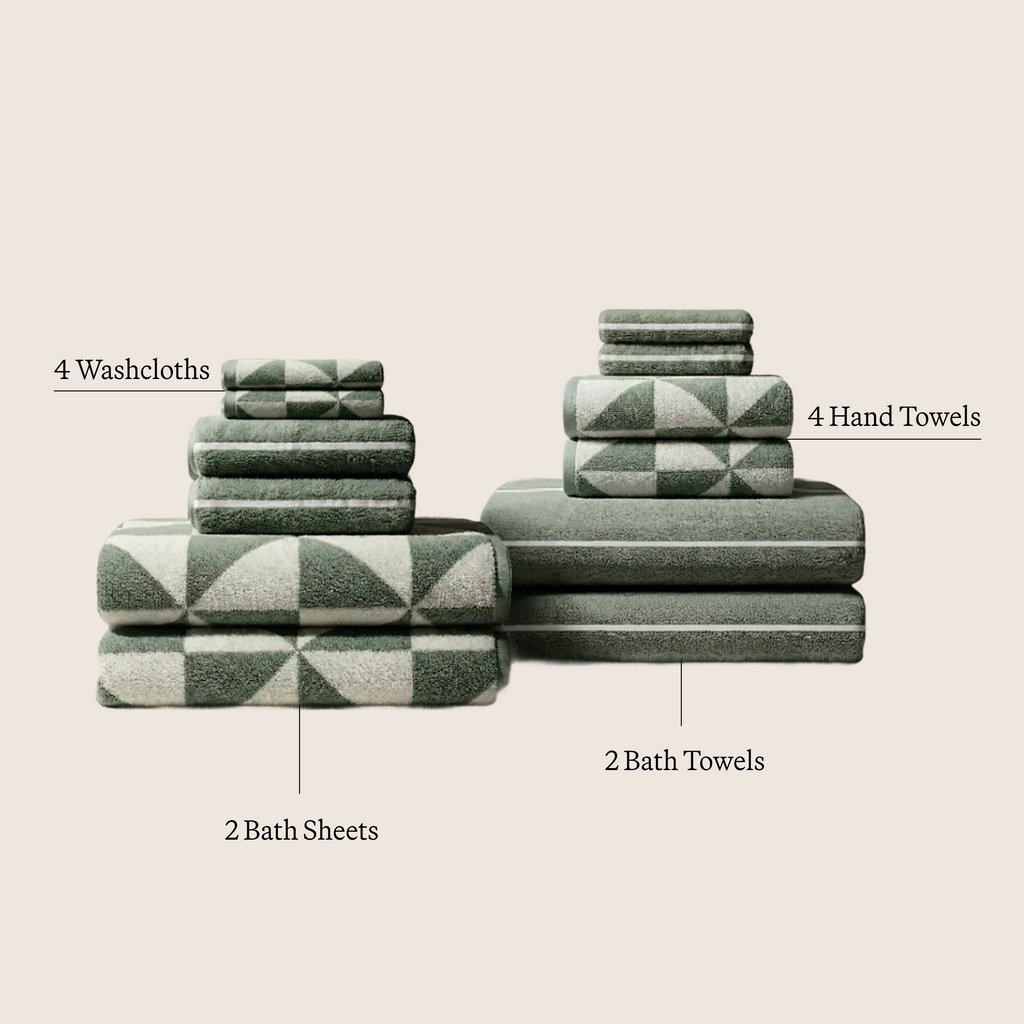 Deia Australian Cotton Towels