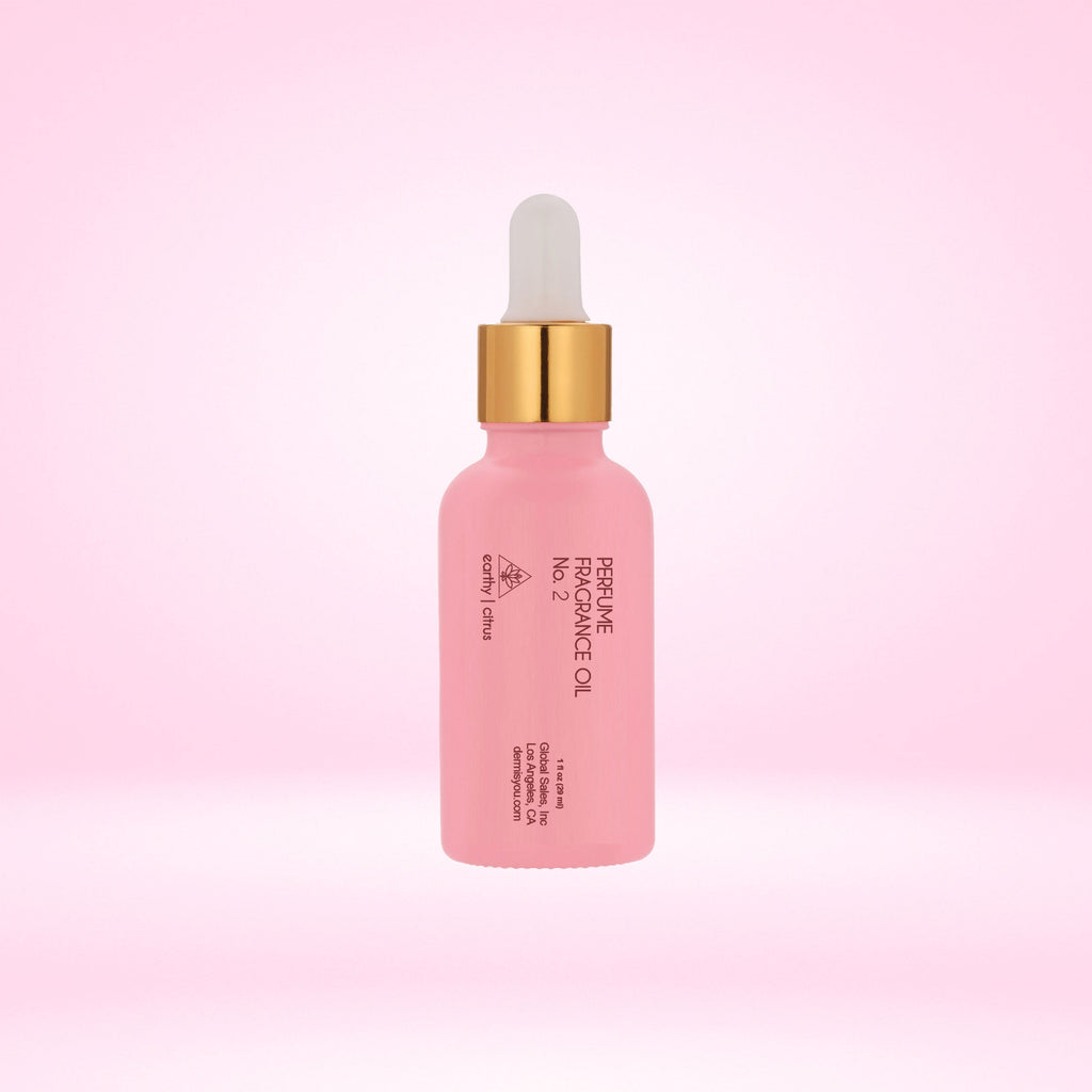 Perfume Fragrance Oil No. 2 - Inspired by Baccarat Rouge 540-0