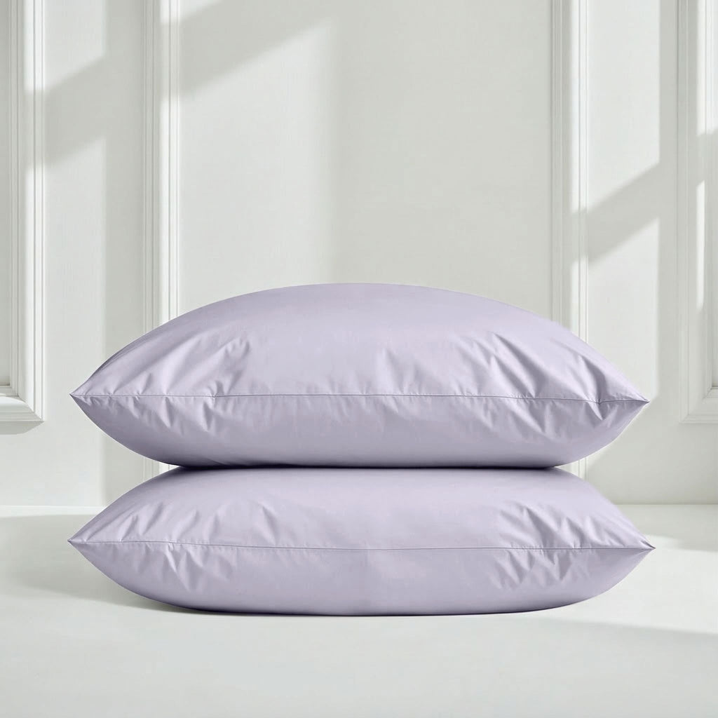 Parure de taies d'oreiller en satin de luxe australien