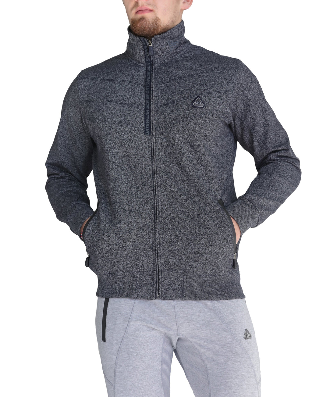 All-Day Comfort Full Zip Track Jacket