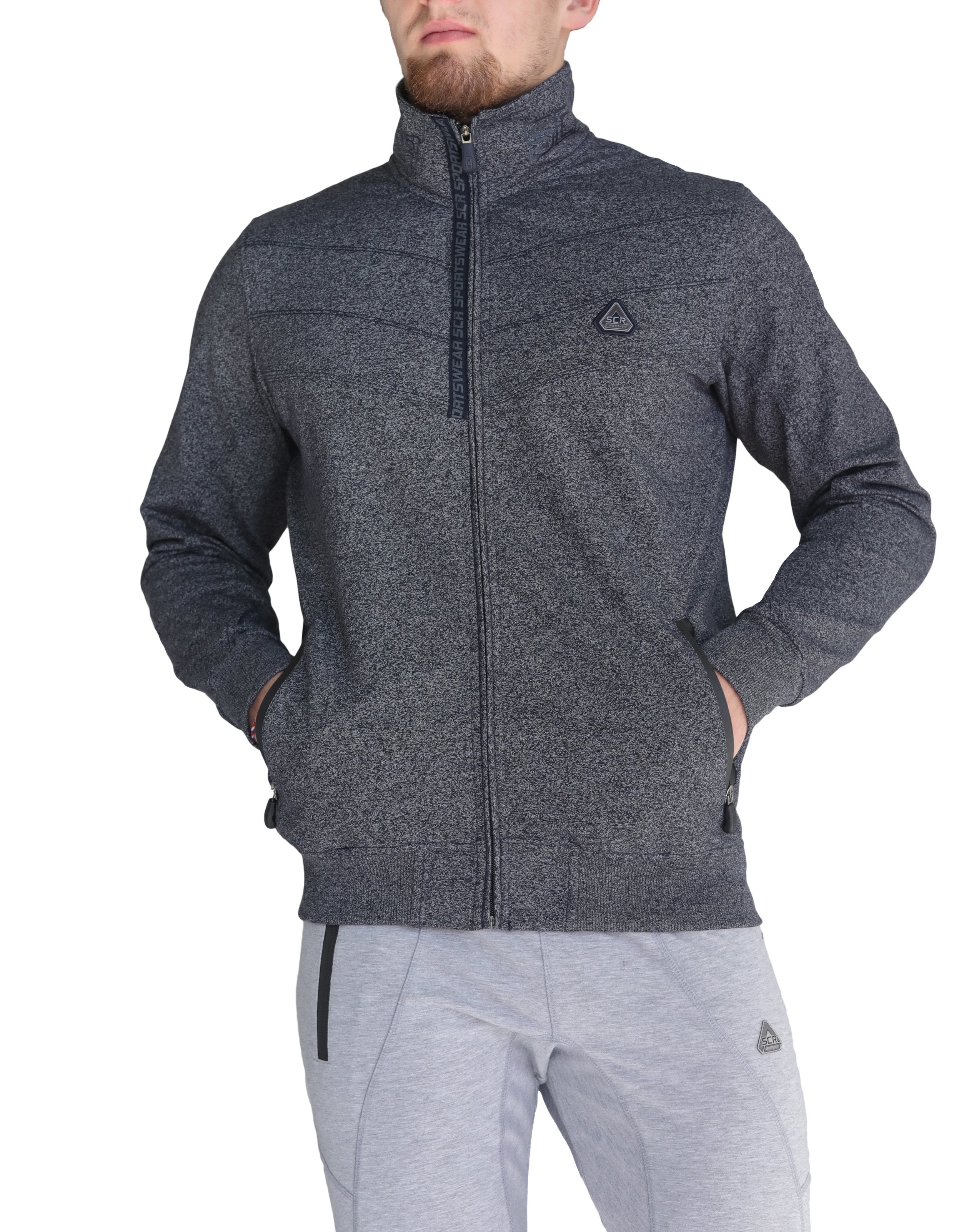 All-Day Comfort Full Zip Track Jacket