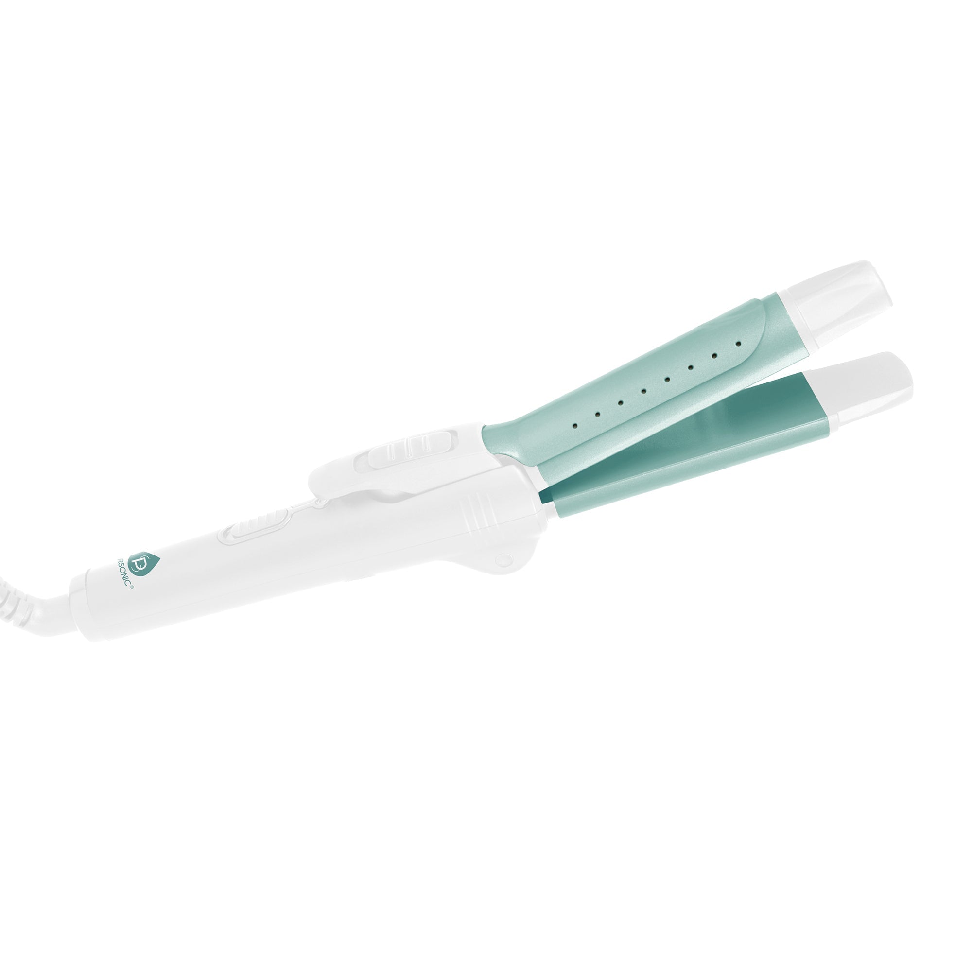 All-in-One Straightener and Curler: Compact, Foldable Design-4