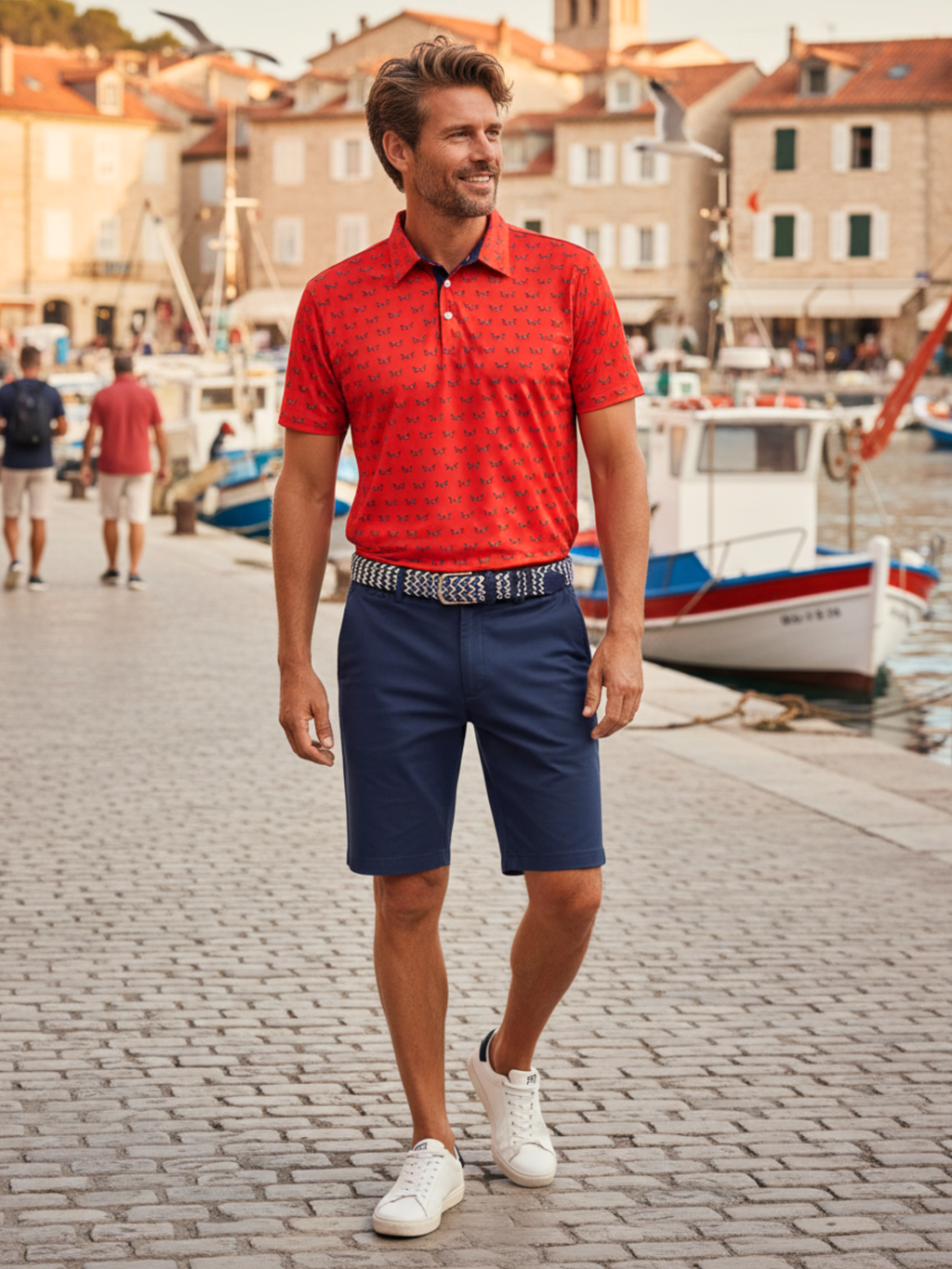 Independence Performance Polo