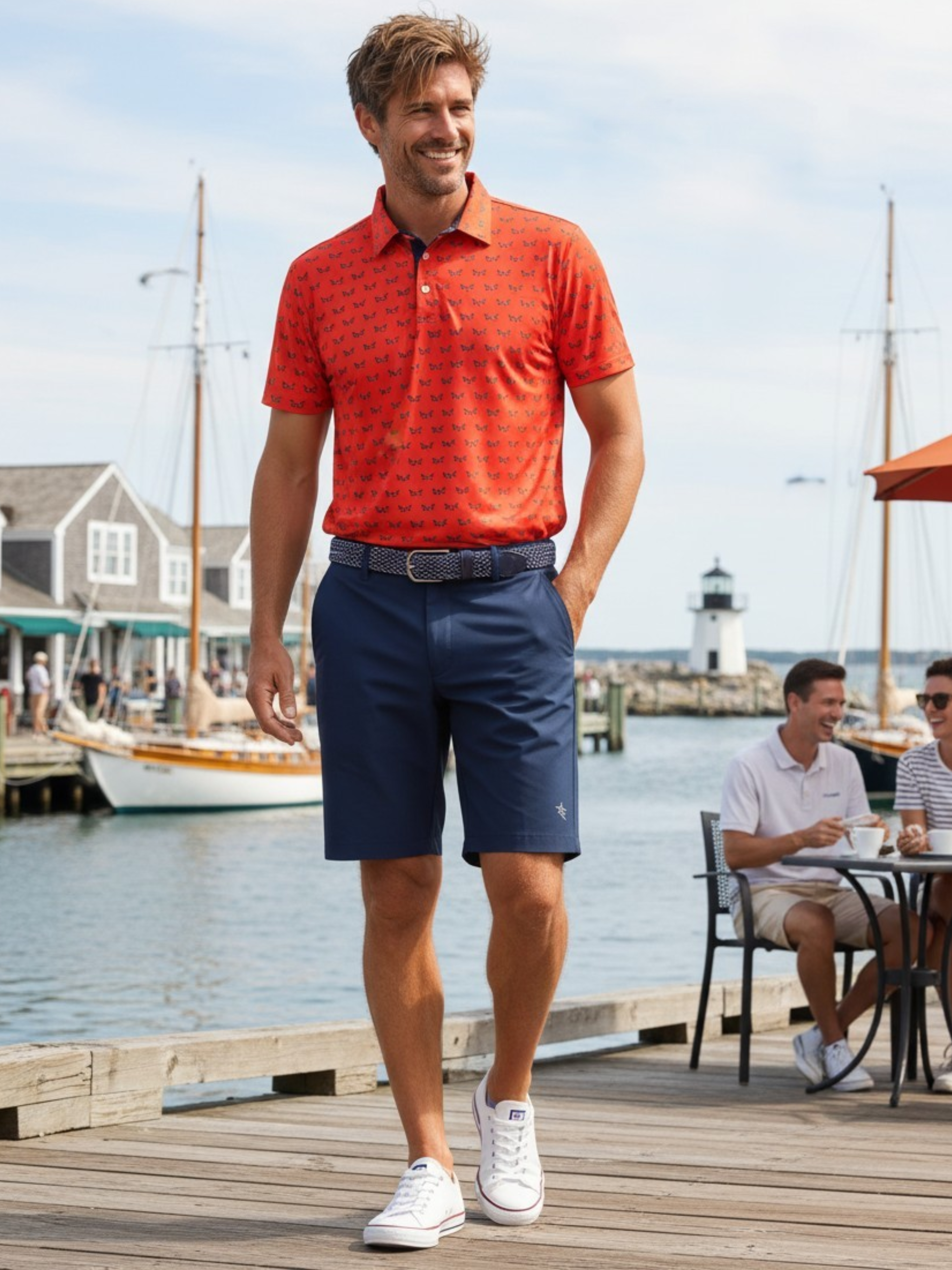 Independence Performance Polo