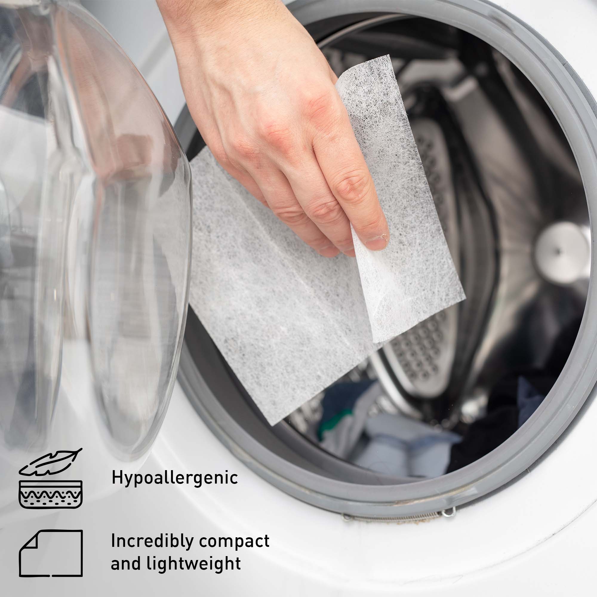 Eco-Friendly Laundry & Wellness Bundle – Detergent Sheets, Wool Dryer Balls, and Essential Oils-3