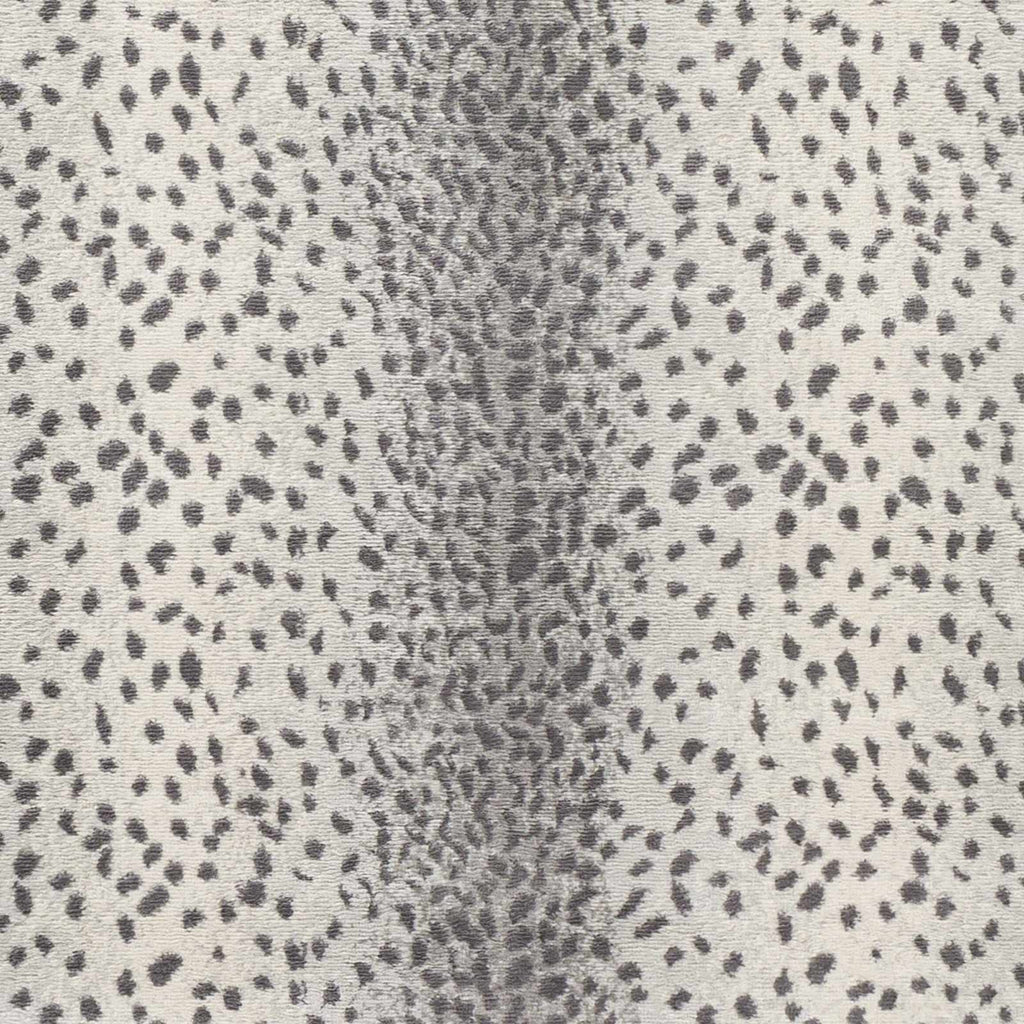Pointblank Gray Antelope Print Area Rug – Contemporary Animal Print