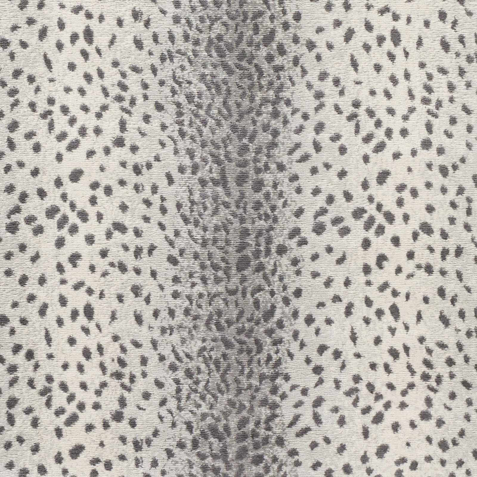 Pointblank Gray Antelope Print Area Rug – Contemporary Animal Print