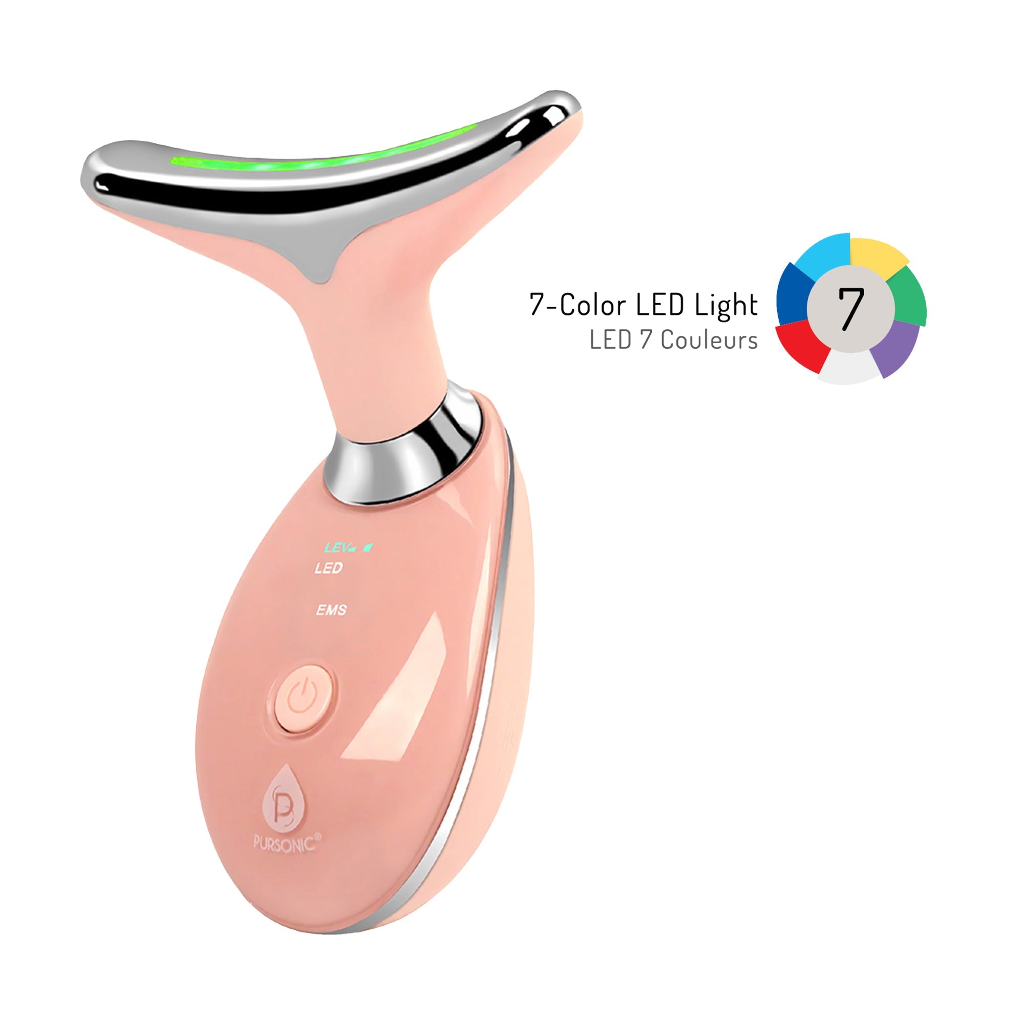 7-in-1 LED Therapy Wand & 5-in-1 Skin Roller Massager-3
