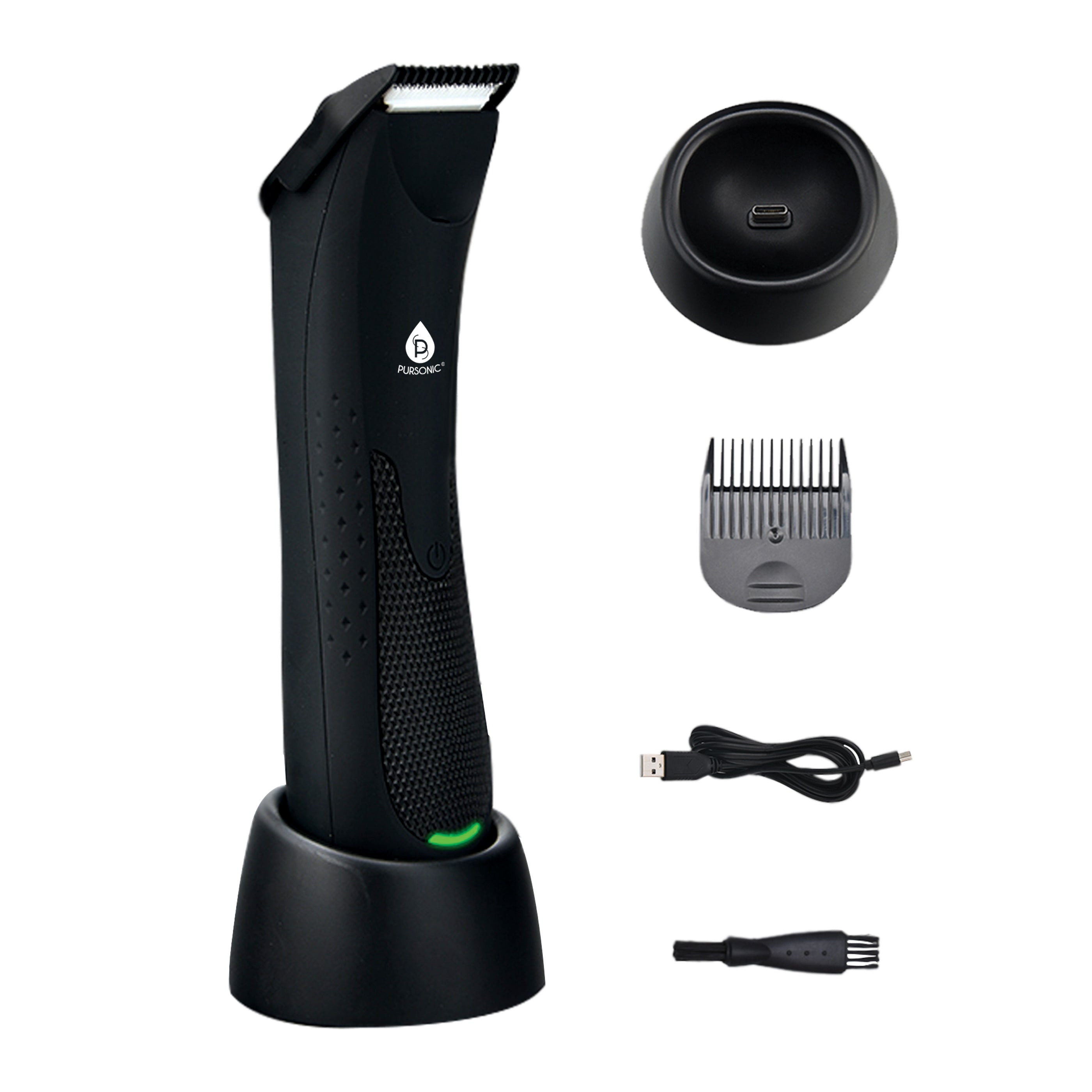 Mario Lopez Wireless Body Hair Trimmer & Shaver-1