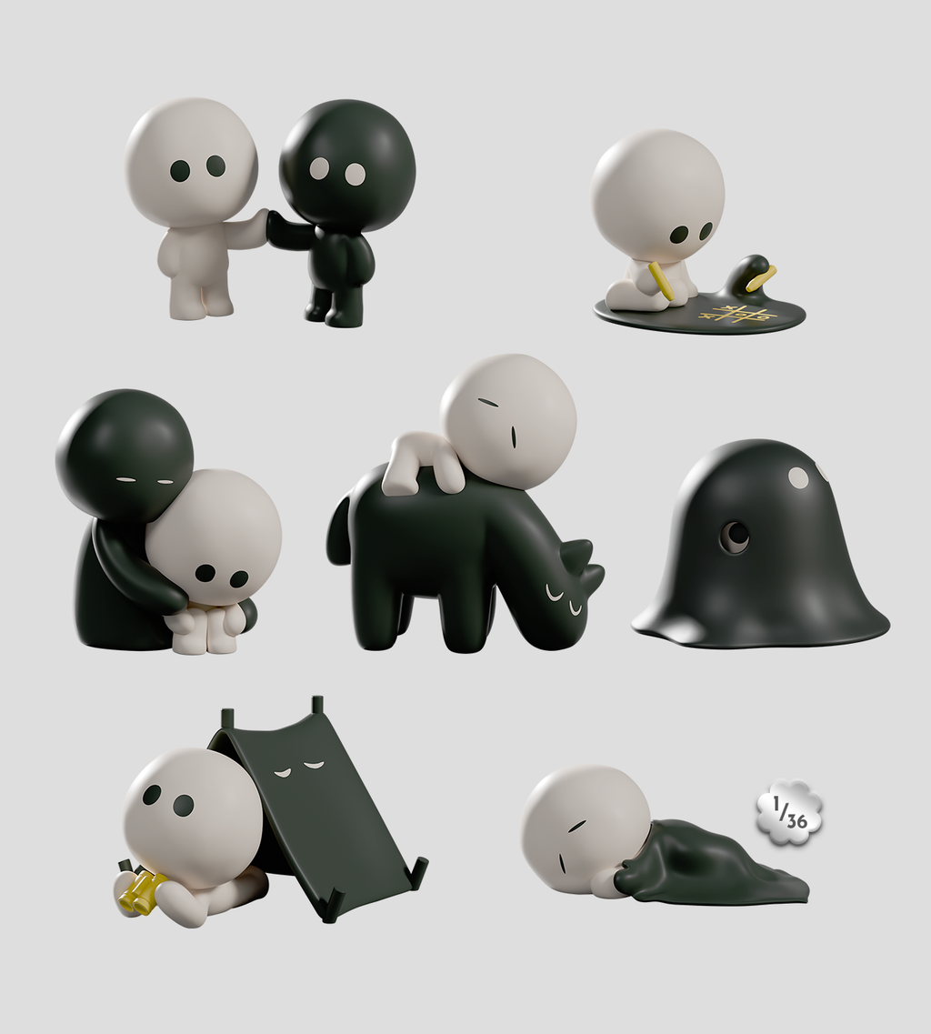 (July 2026 Restock) Kaleidos Creative: Meyanmi Shadow Blind Box