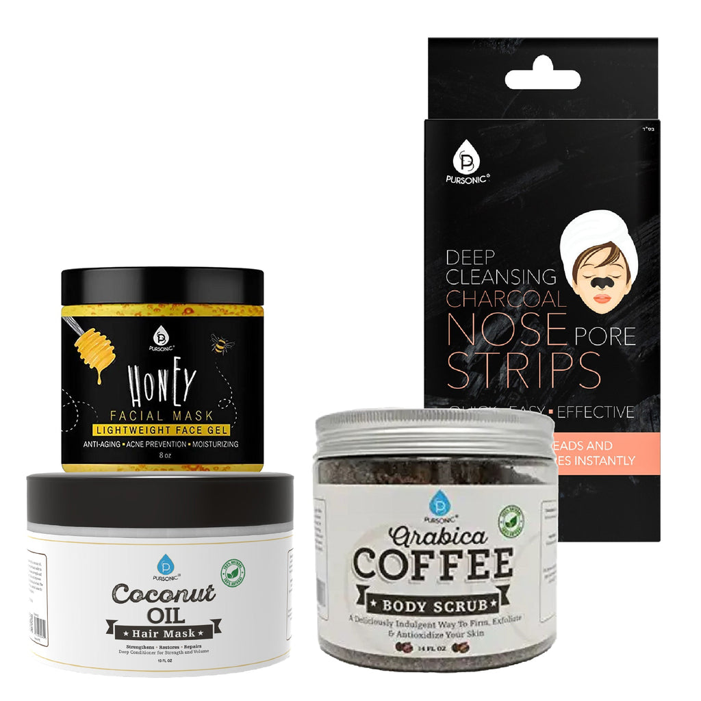 Pursonic Pamper & Glow Gift Bundle