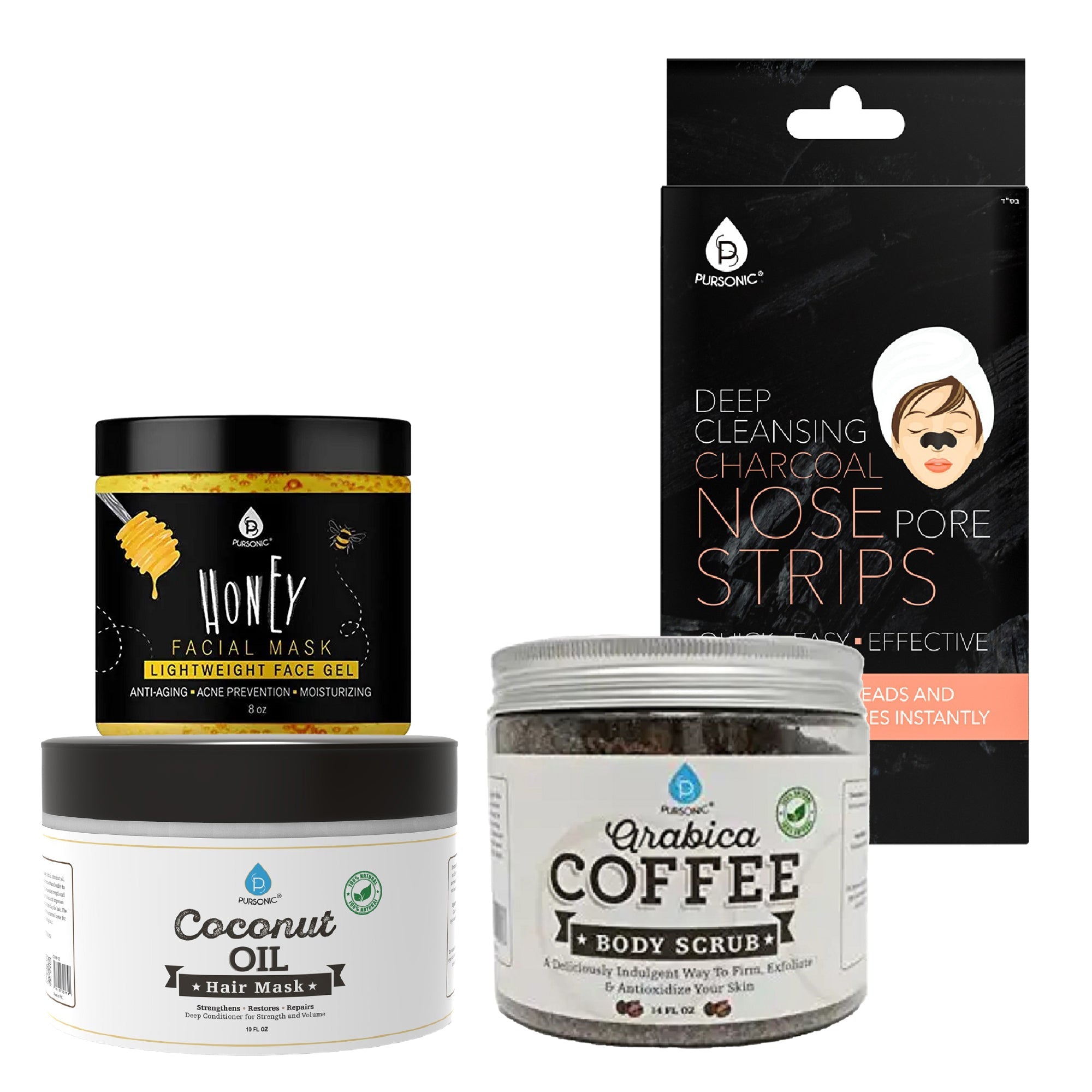 Pursonic Pamper & Glow Gift Bundle