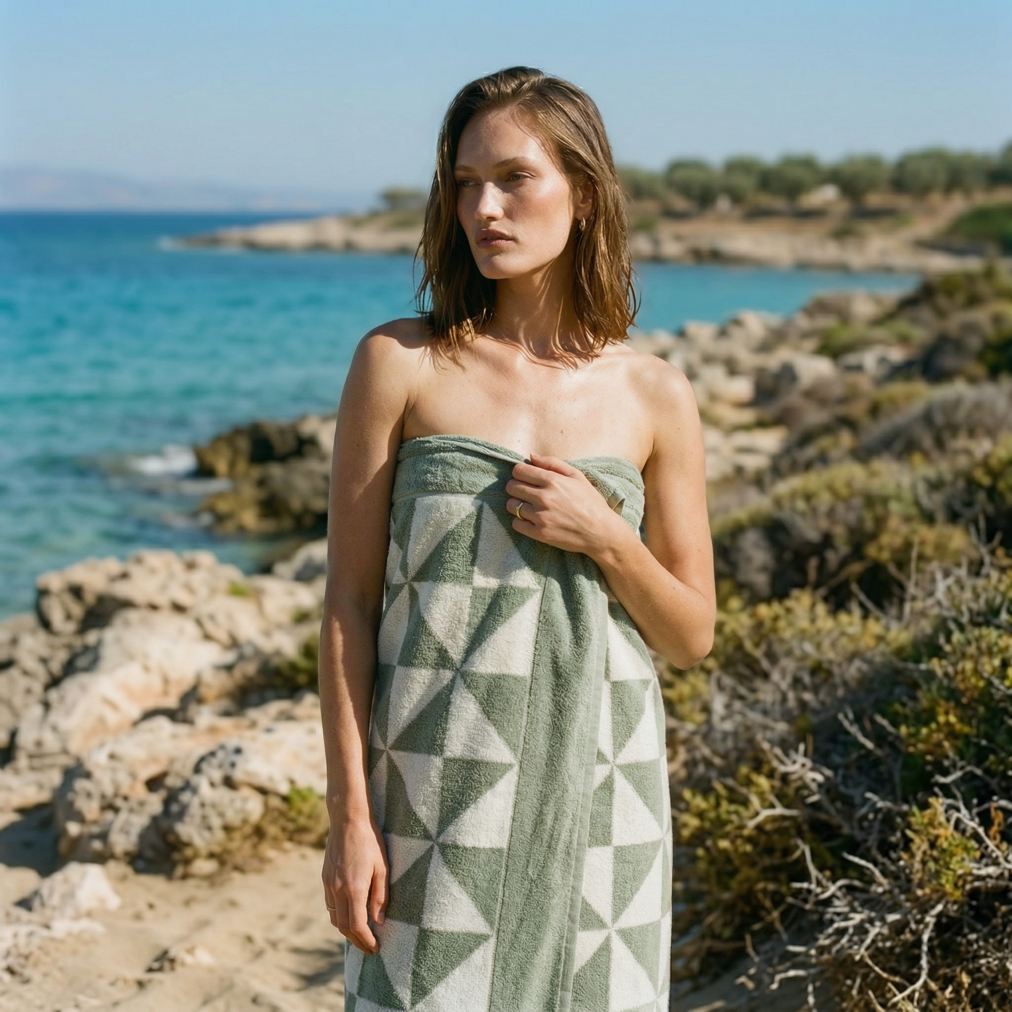 Umbra Cotton Beach Towel