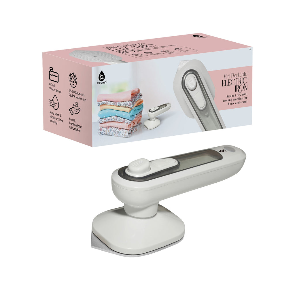 Pursonic 3-in-1 Home & Travel Maintenance Bundle