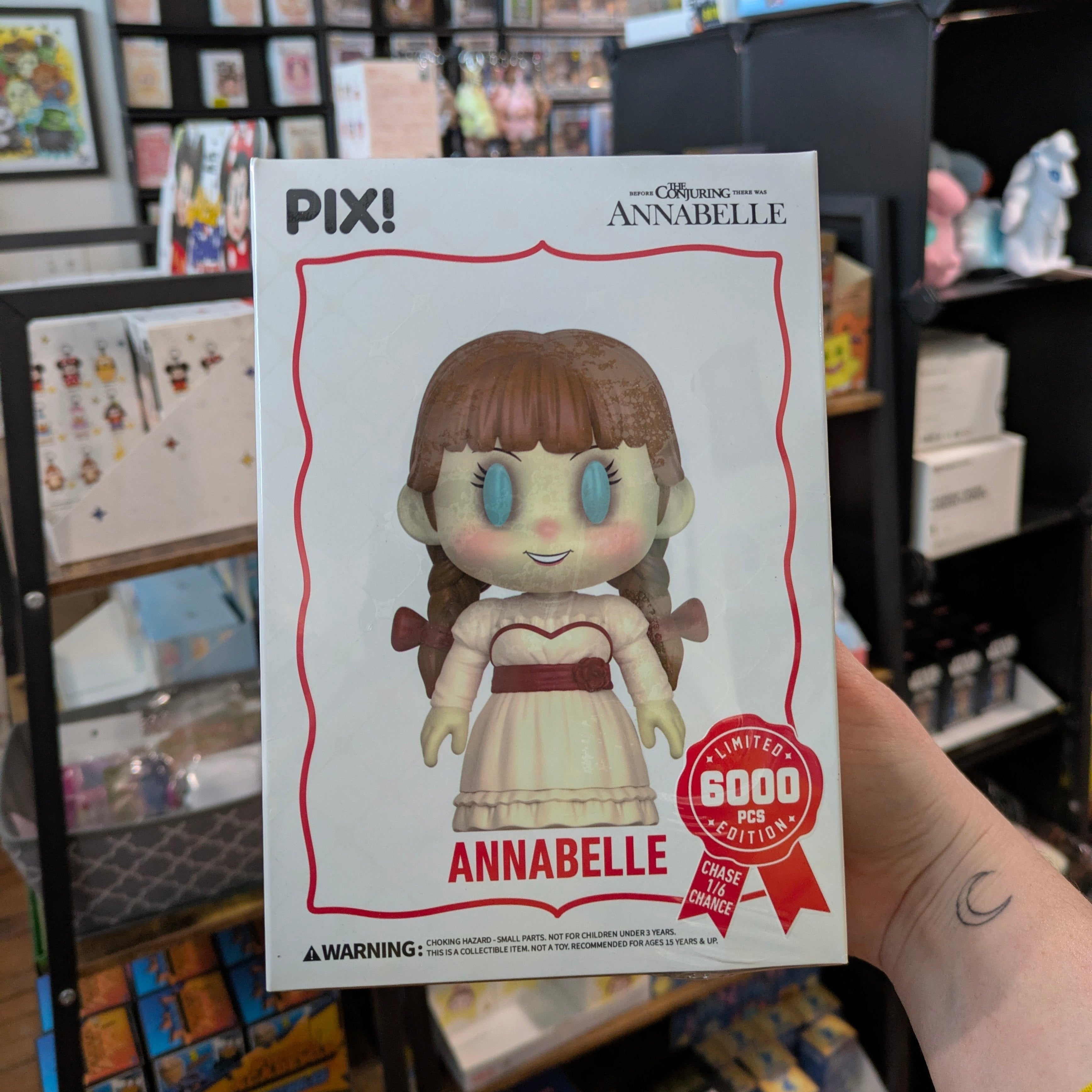 [Thrilljoy] The Conjuring - Annabelle LE6000 PIX Vinyl Figure (1 in 6 Chance at Chase)
