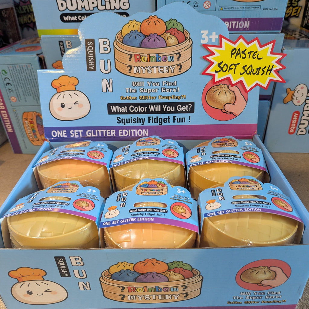 (Pastel Soft Squish) Squishy Bun Mystery Dumplings