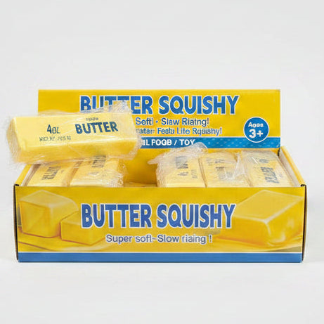 Small Stick of Butter Squishy (Smells Like Butter!)