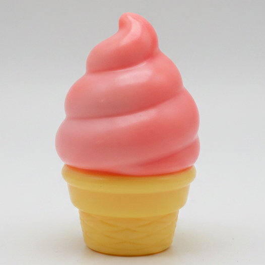 Blood Orange Creamy Ice Cream Cone Squishy (Slow Rising Squish)
