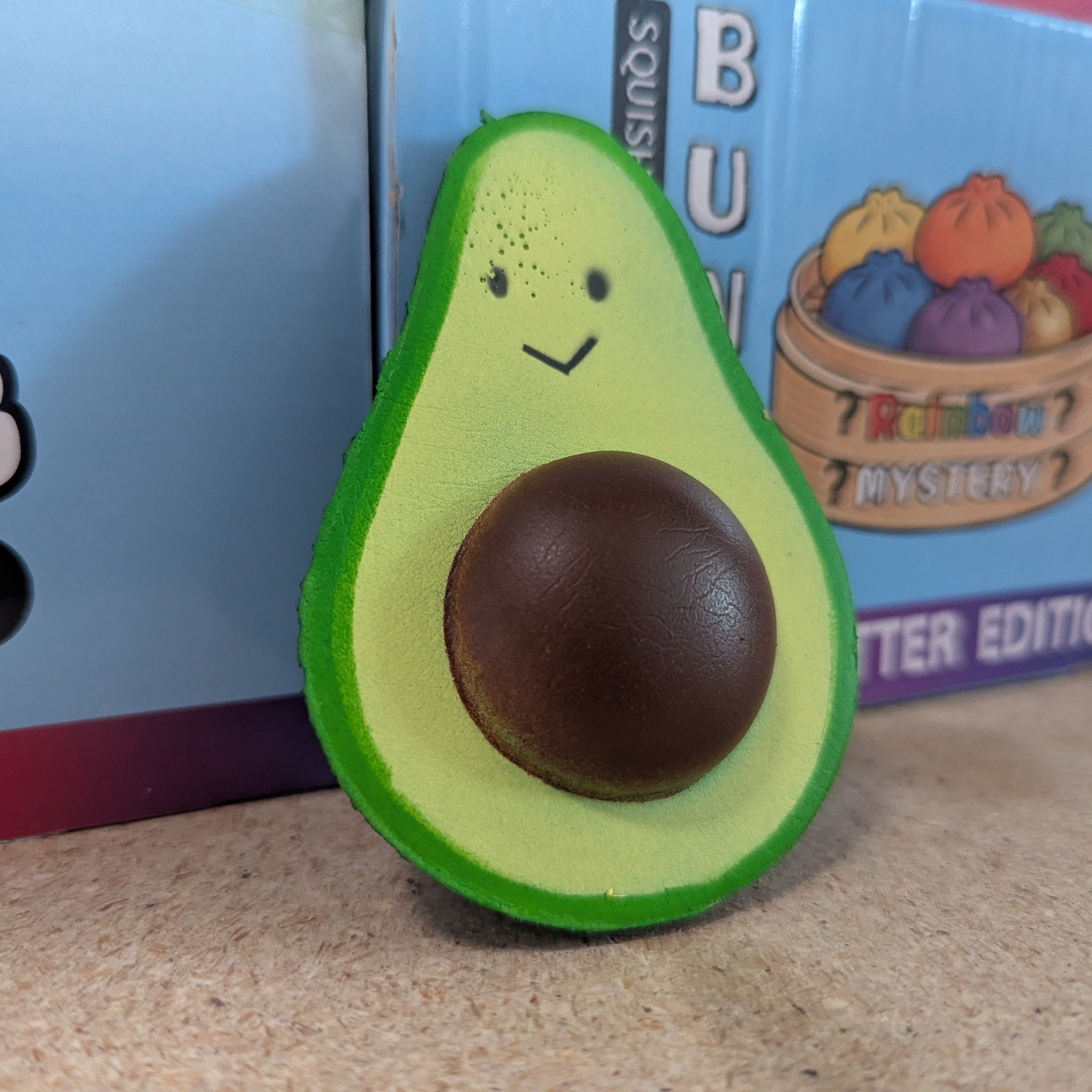 Half Avocado Squishy (Slow Foam Squish)