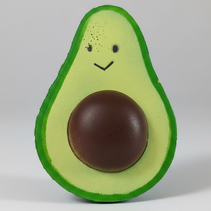Half Avocado Squishy (Slow Foam Squish)