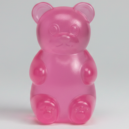Pink Gummy Bear Squish (Slow-Rising Squish)