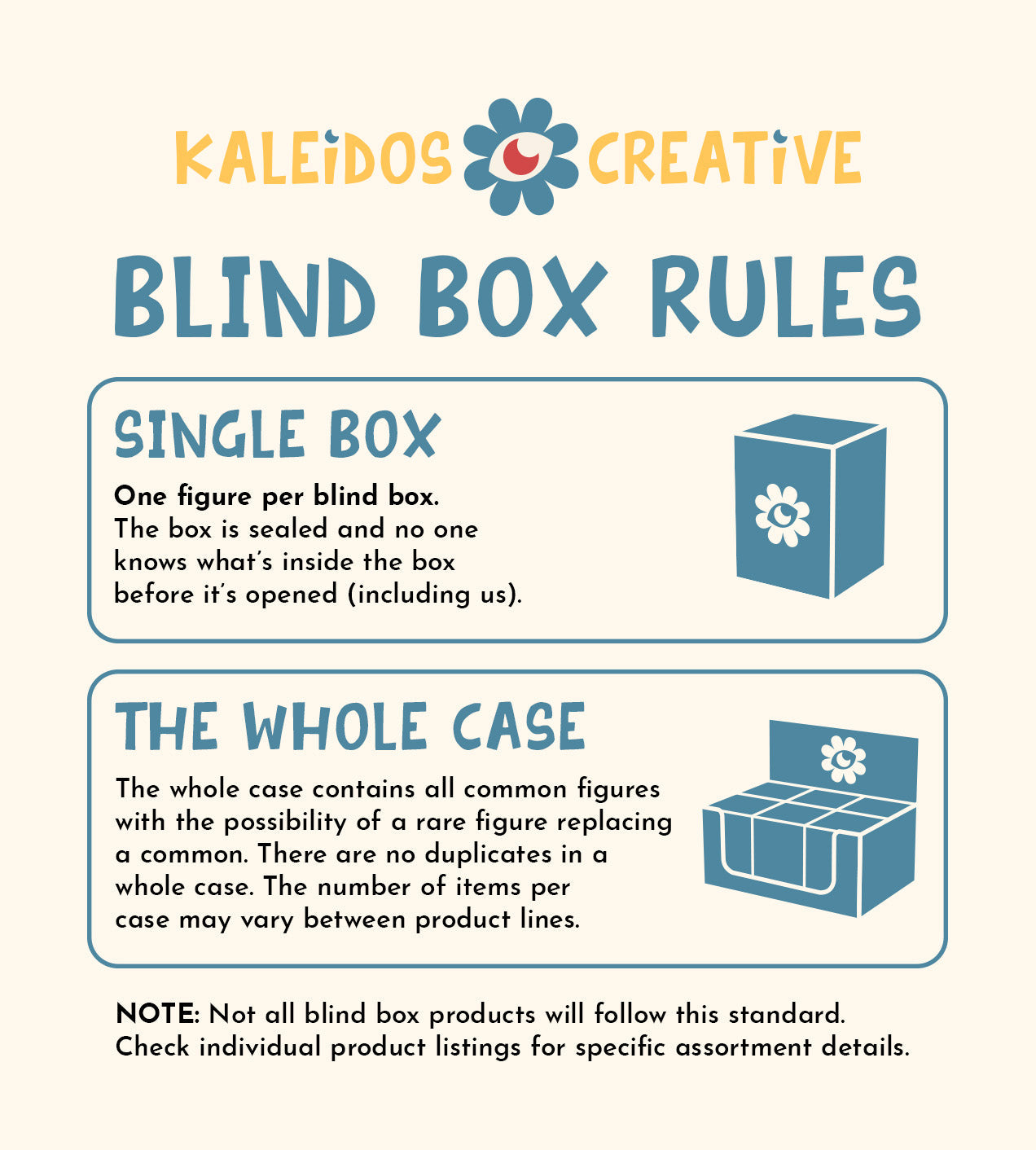 Kaleidos Creative: Pricklepuss Blind Box