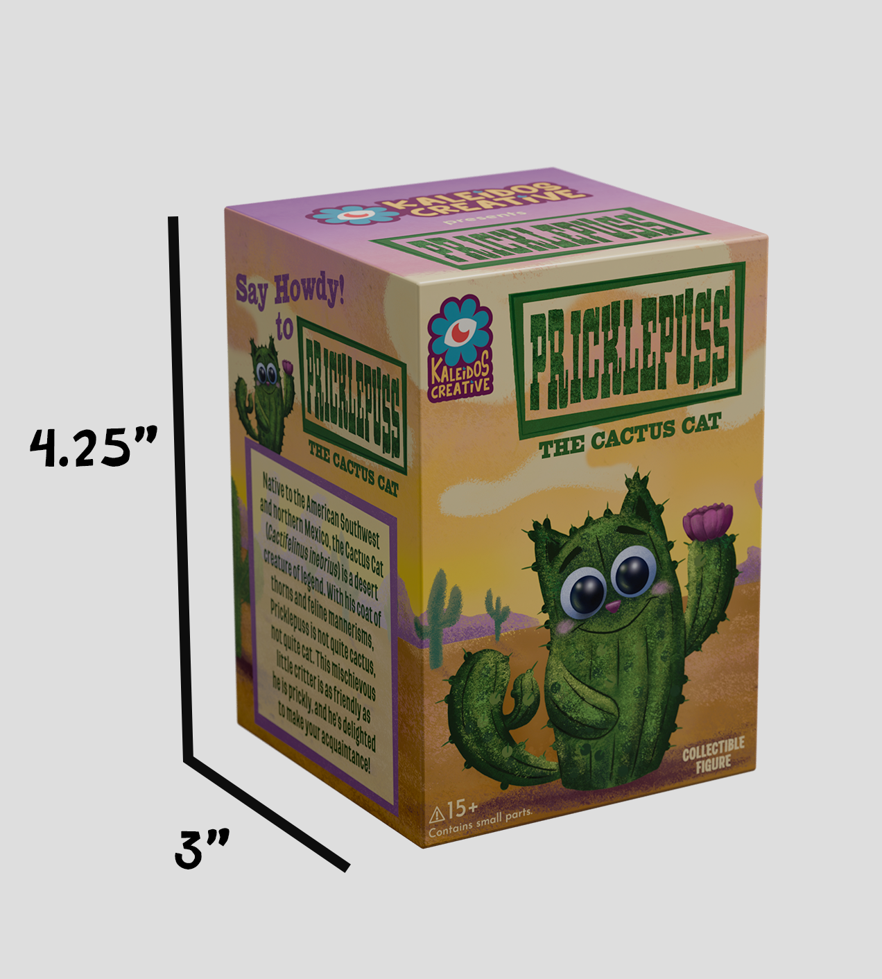 Kaleidos Creative: Pricklepuss Blind Box