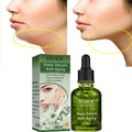 Green EELHOE anti-aging serum bottle with dropper and boxed packaging