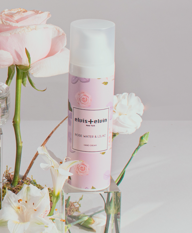 Rose Water & Lilac Fragrance Hand Cream by elvis+elvin-3