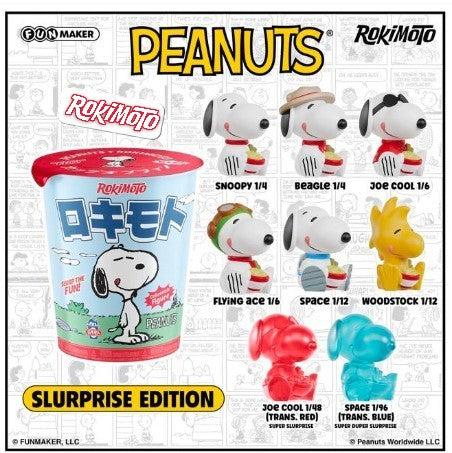[In Stock] Funmaker Inc. ROKIMOTO x Peanuts Blind Cup