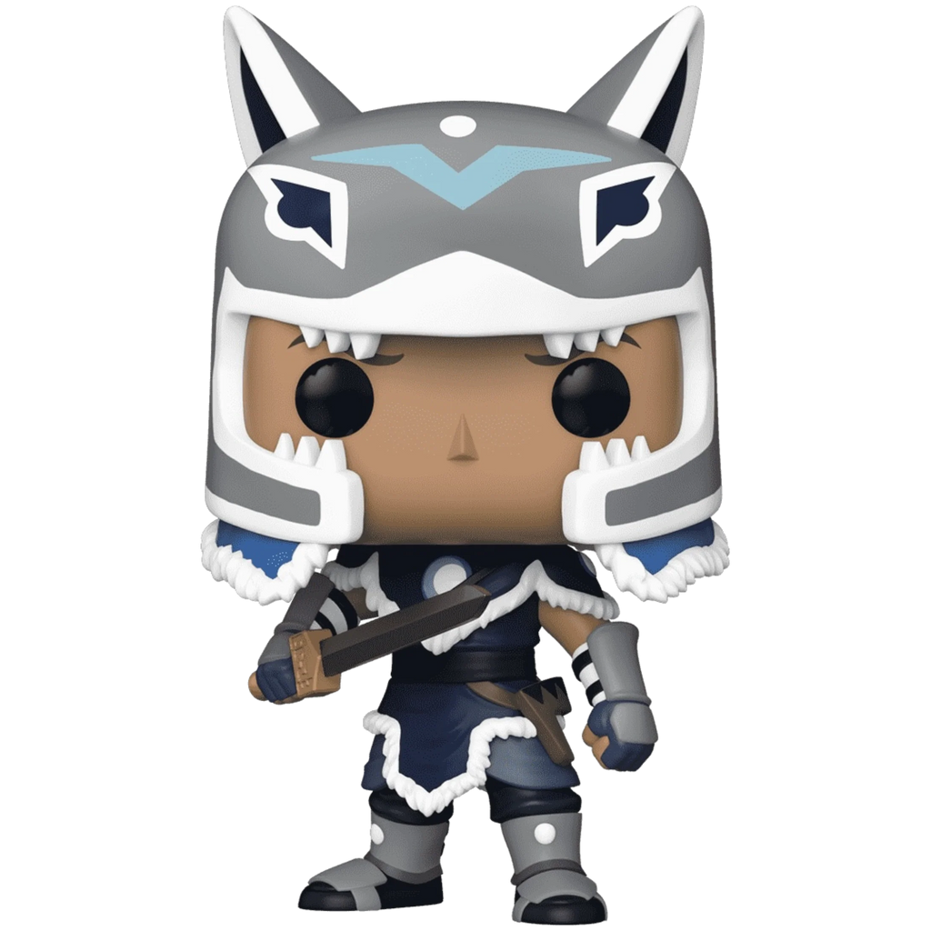 Pop! Digital Avatar Legends x Funko: Sokka With Wolf Mask NFT Legendary #403 LE1800