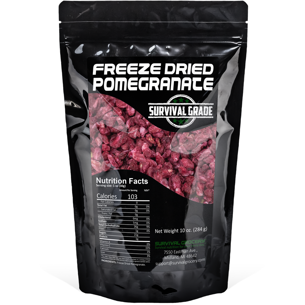 Freeze Dried Pomegranate – No Sugar Added | 10 oz.