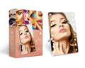 Smart LED touch makeup mirror, boxed with reflective screen and vanity lighting