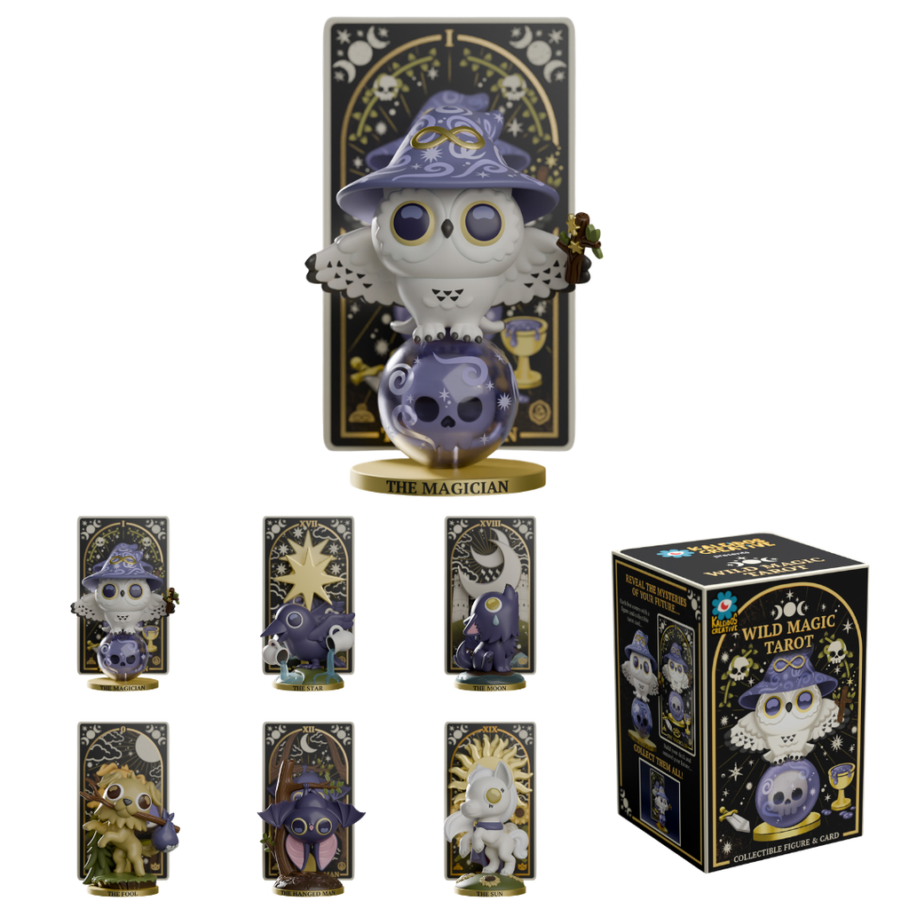 [IN STOCK NOW] Kaleidos Creative: Wild Magic Tarot Blind Box