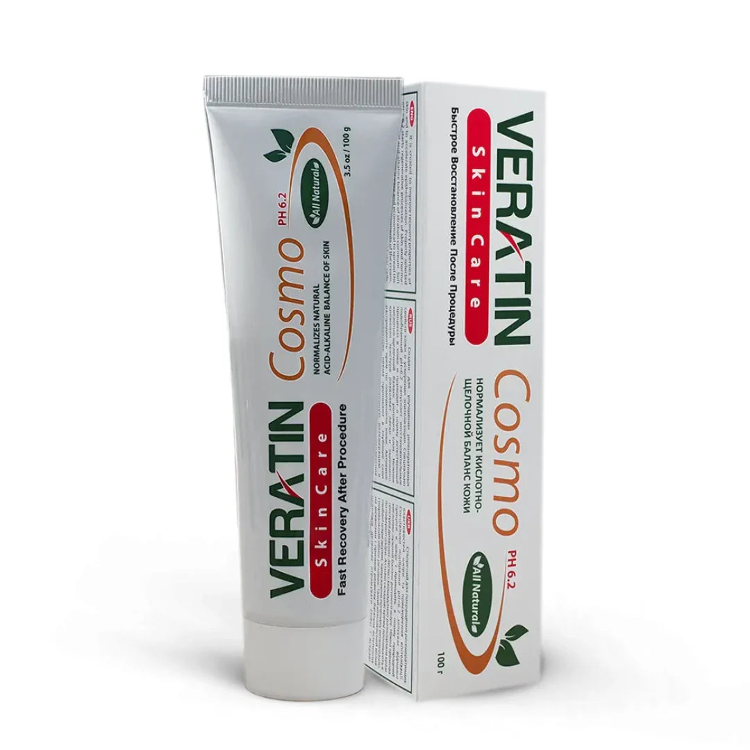 VERATIN Cosmo Cream 100ml skin cream tube with box packaging