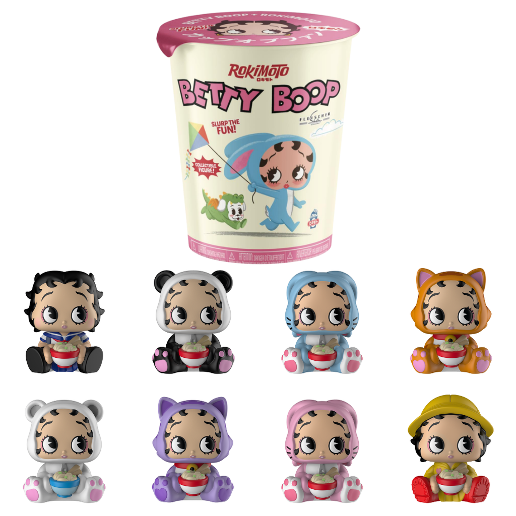 Funmaker Inc. ROKIMOTO x Betty Boop Series #1 (Summer 2026)