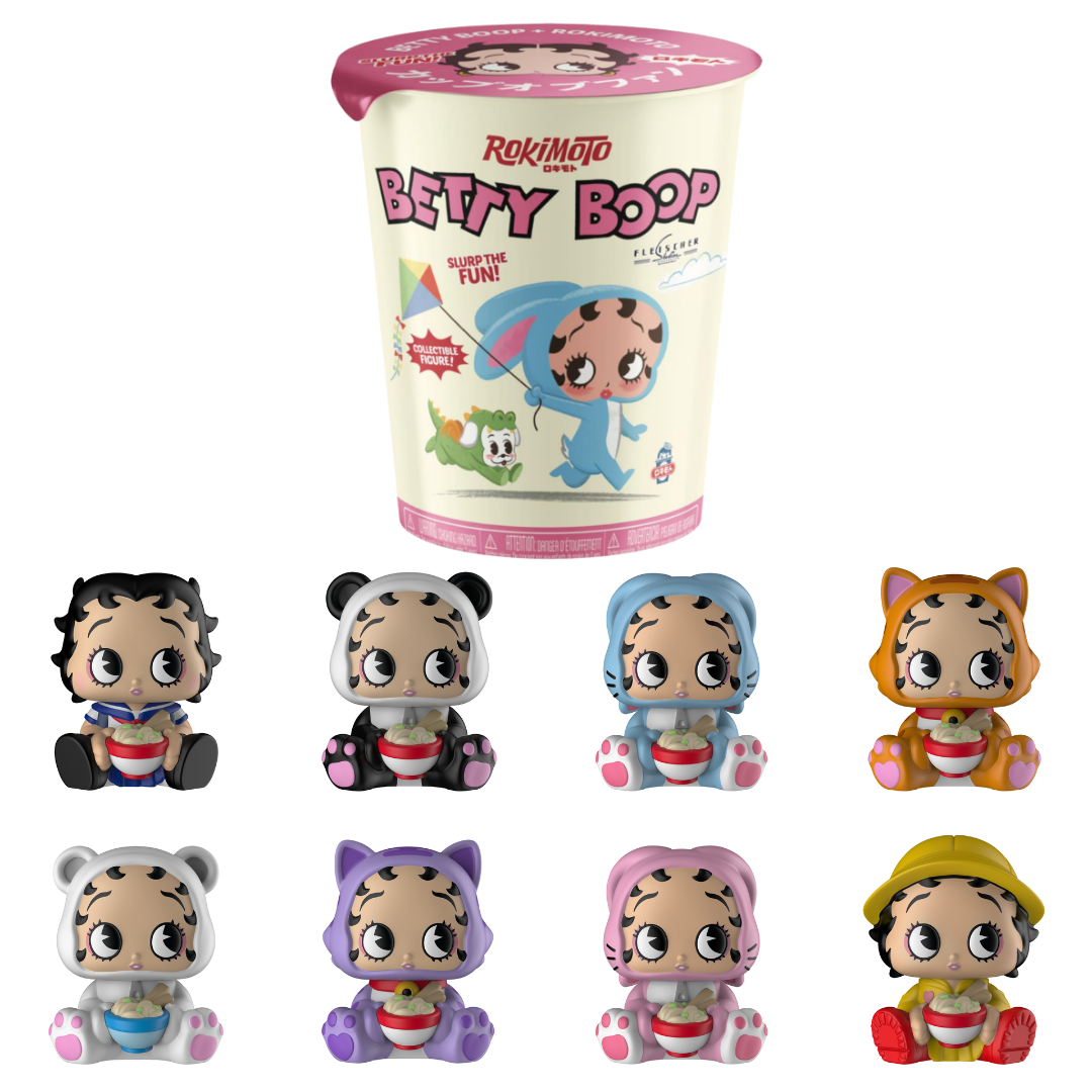 Funmaker Inc. ROKIMOTO x Betty Boop Series #1 (Summer 2026)