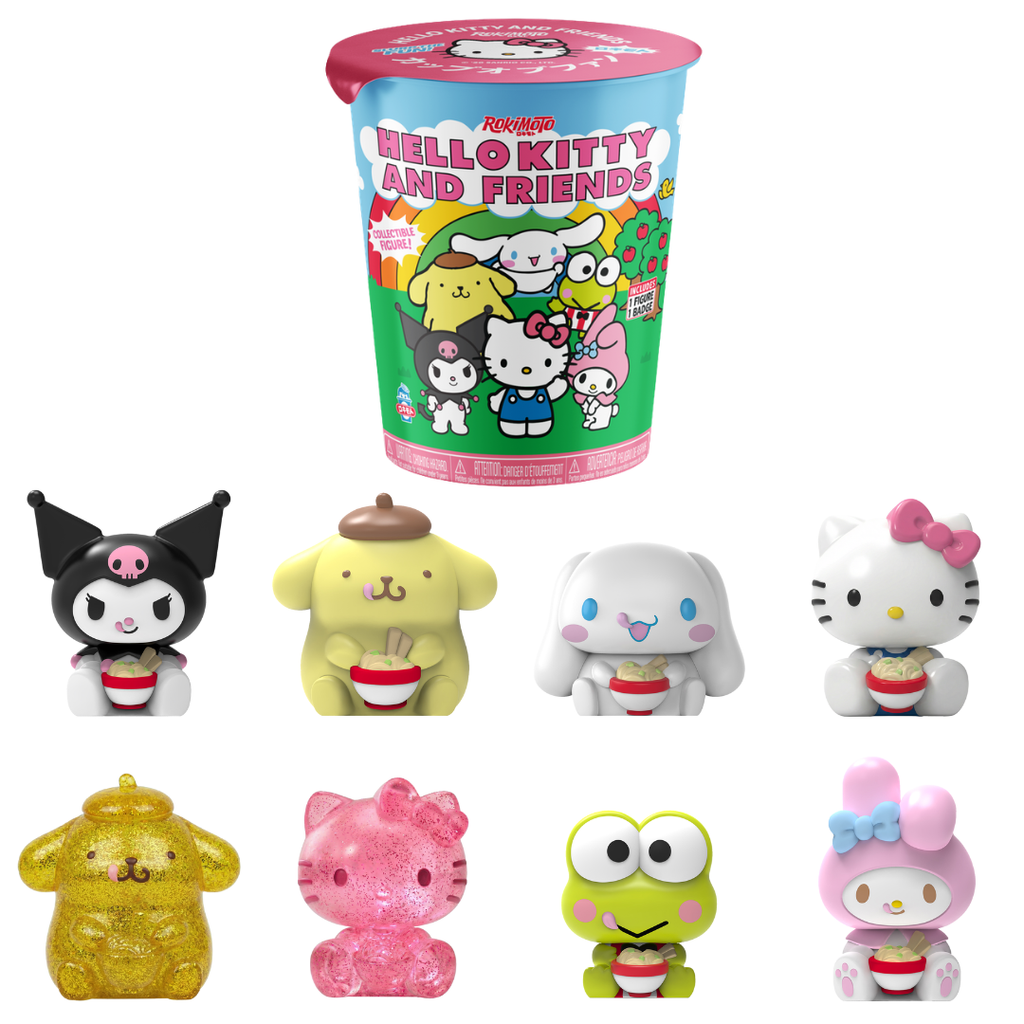 [Arriving Fall 2026] Funmaker Inc. ROKIMOTO x Hello Kitty Series #1